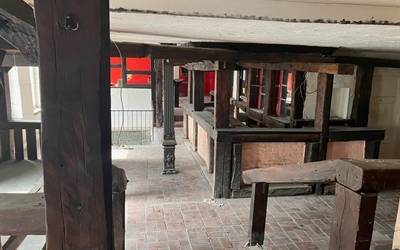 Rustica-Abriss in Warstein: Platz für Parkplätze