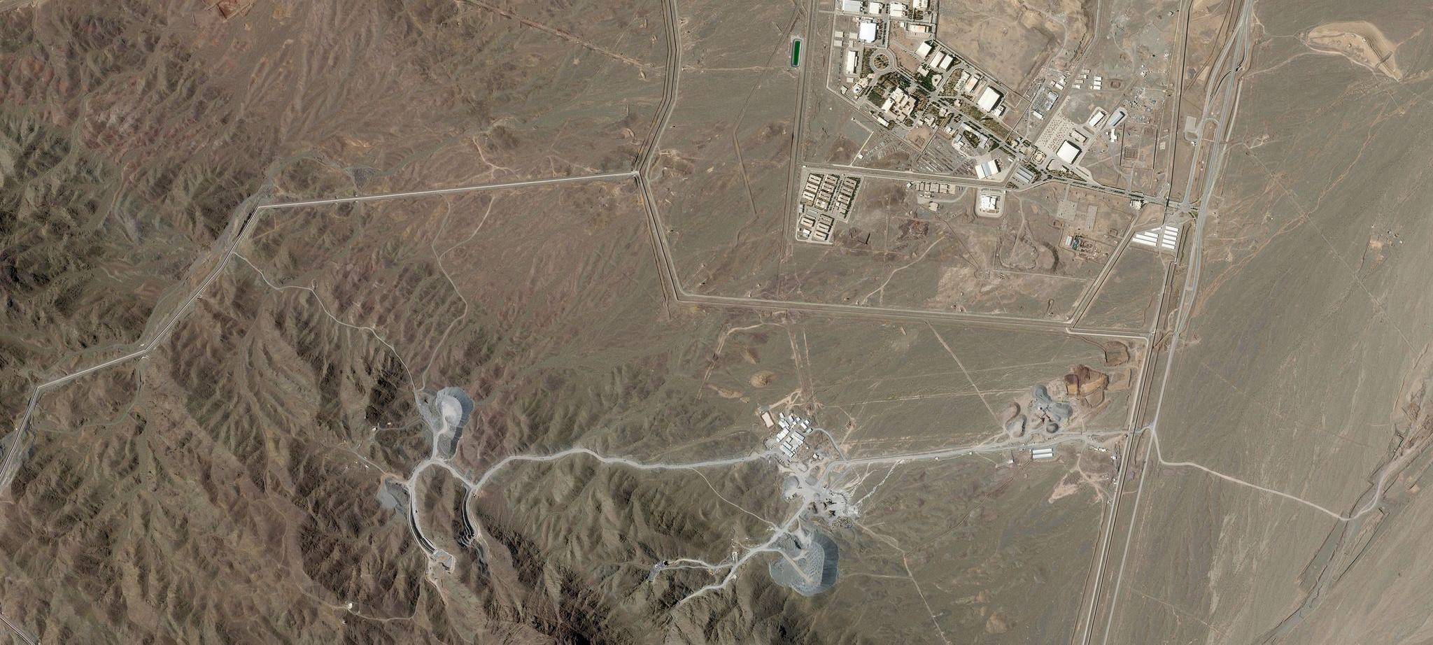 Iran-Krieg - «Pickaxe Mountain»