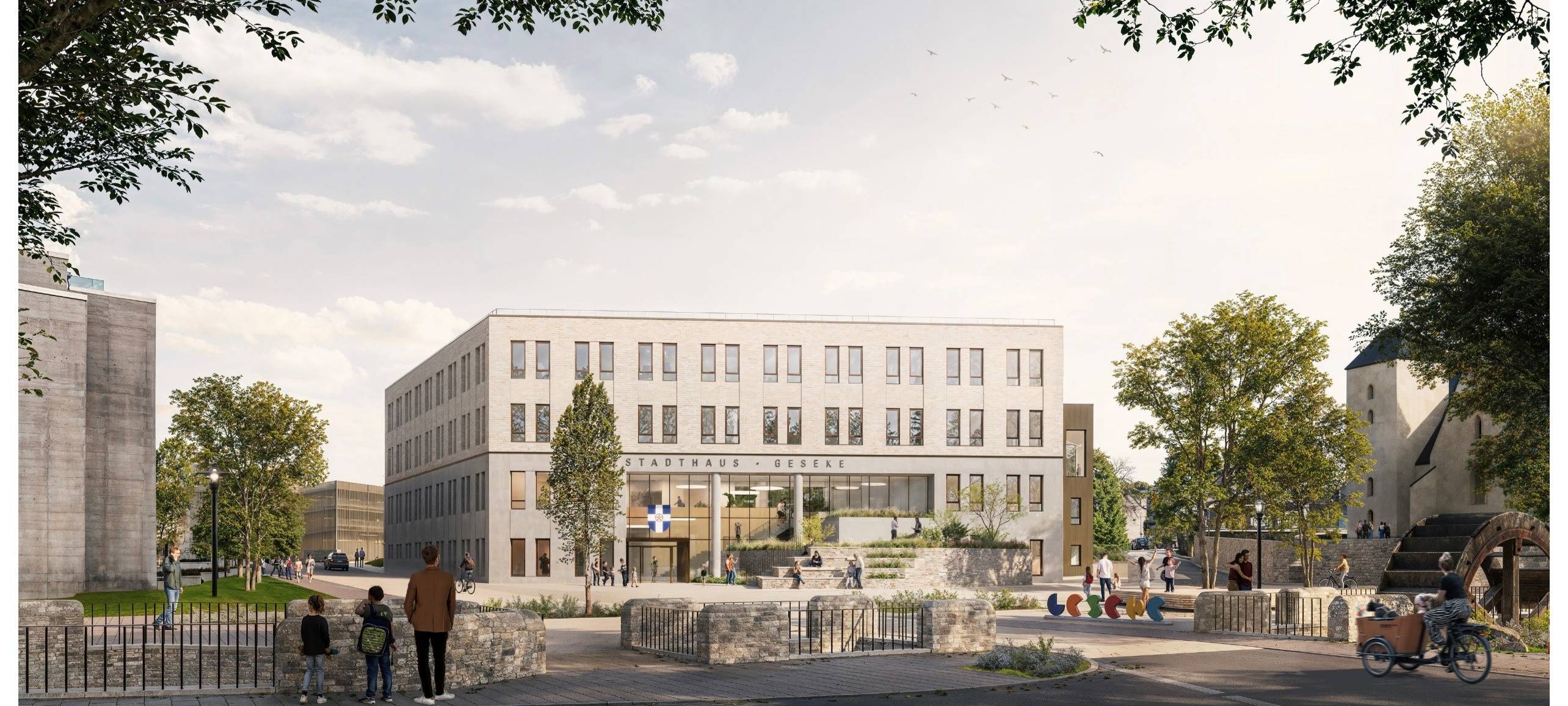 Geseke bekommt neues Stadthaus: Auftrag ist vergeben