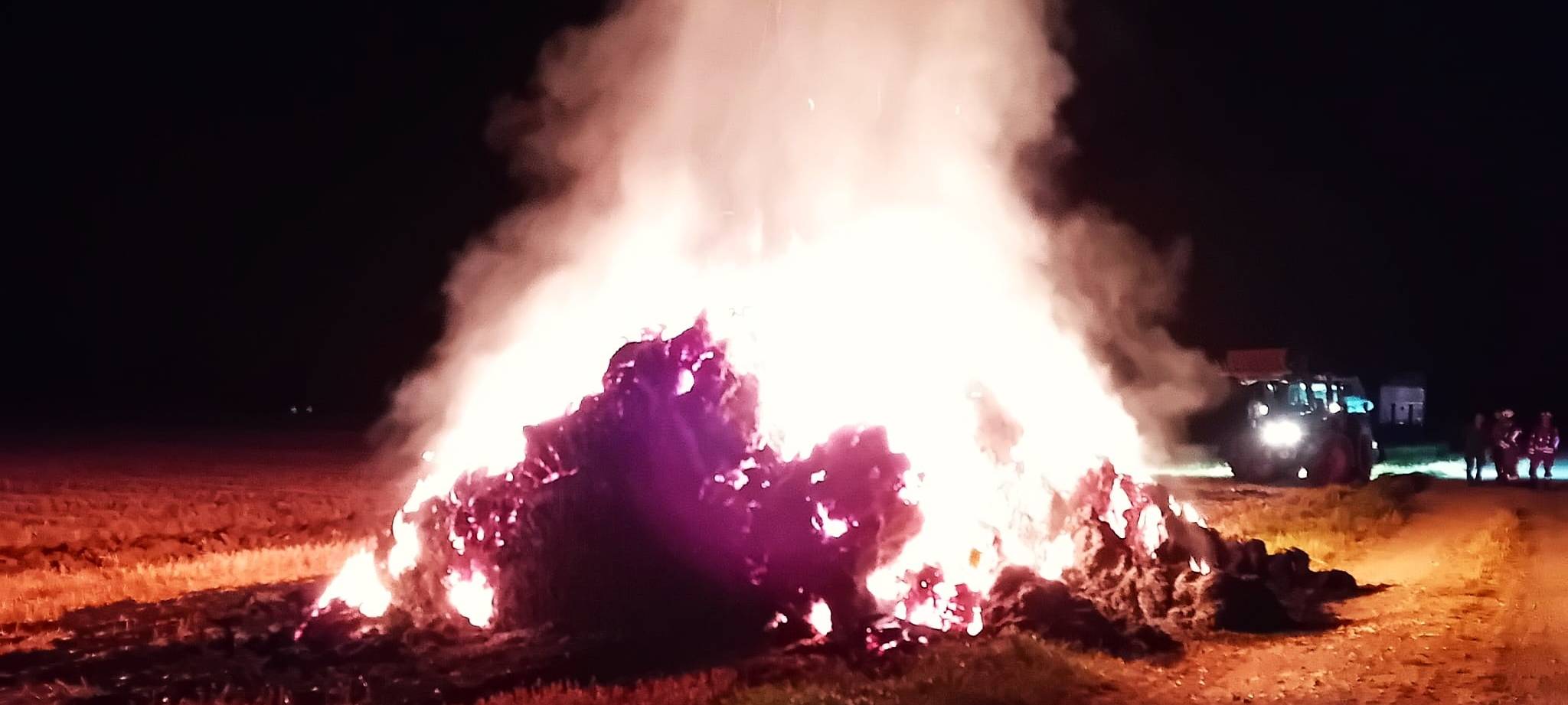 Hubschrauber über Kreis Soest: Brand und Vermisster