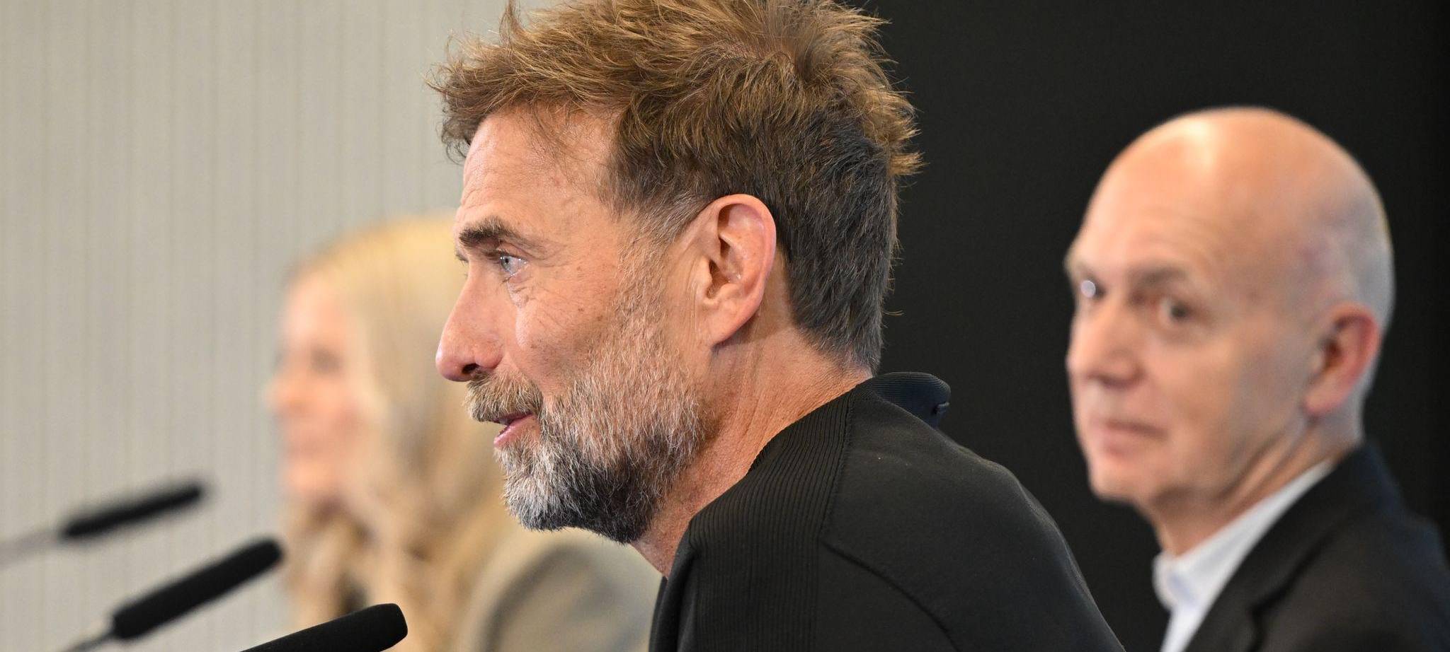 DFB-Pressekonferenz - Vorstellung neuer Bundestrainer