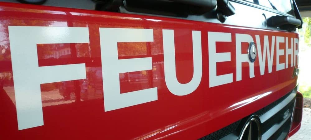 Feuerwehr übt in Lippstadt