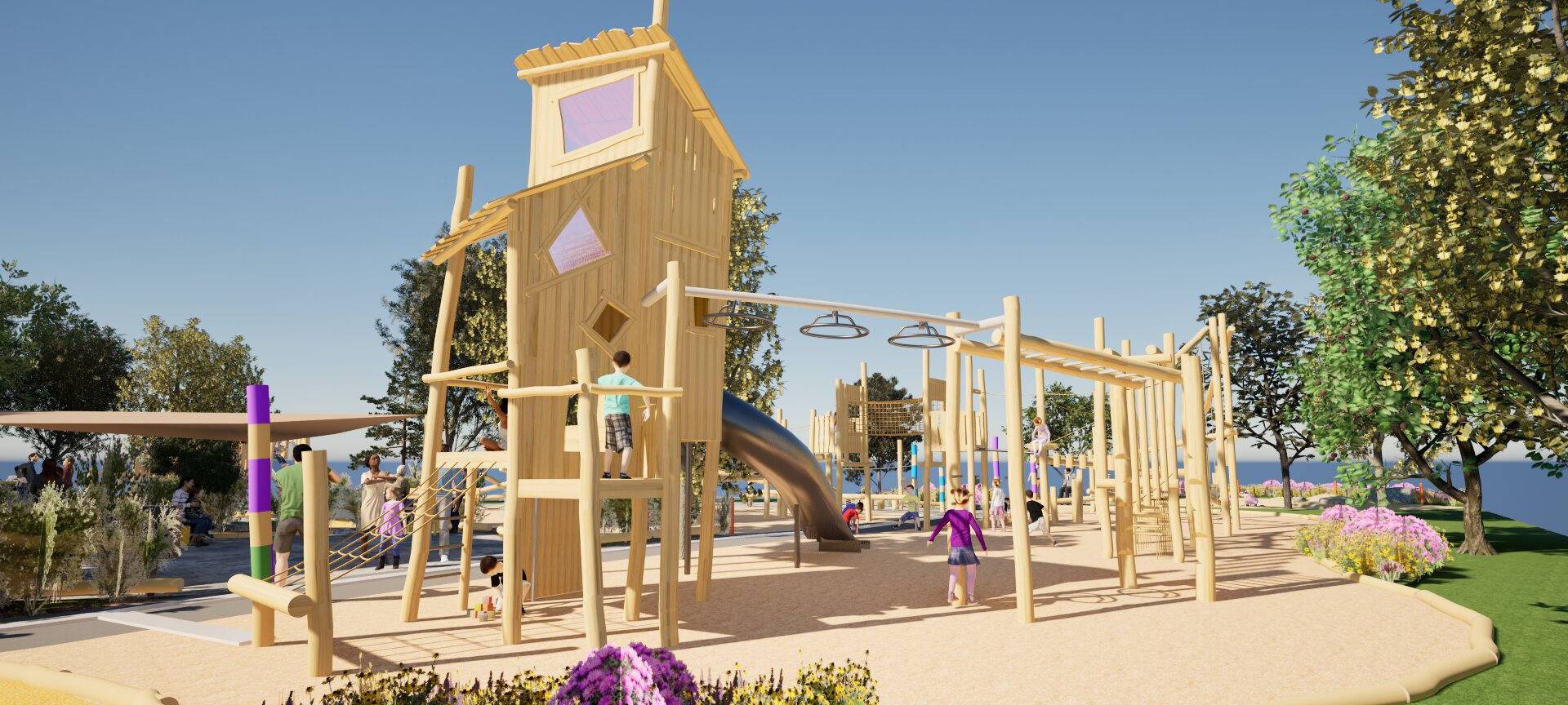 Lippstadt bekommt ersten inklusiven Spielplatz