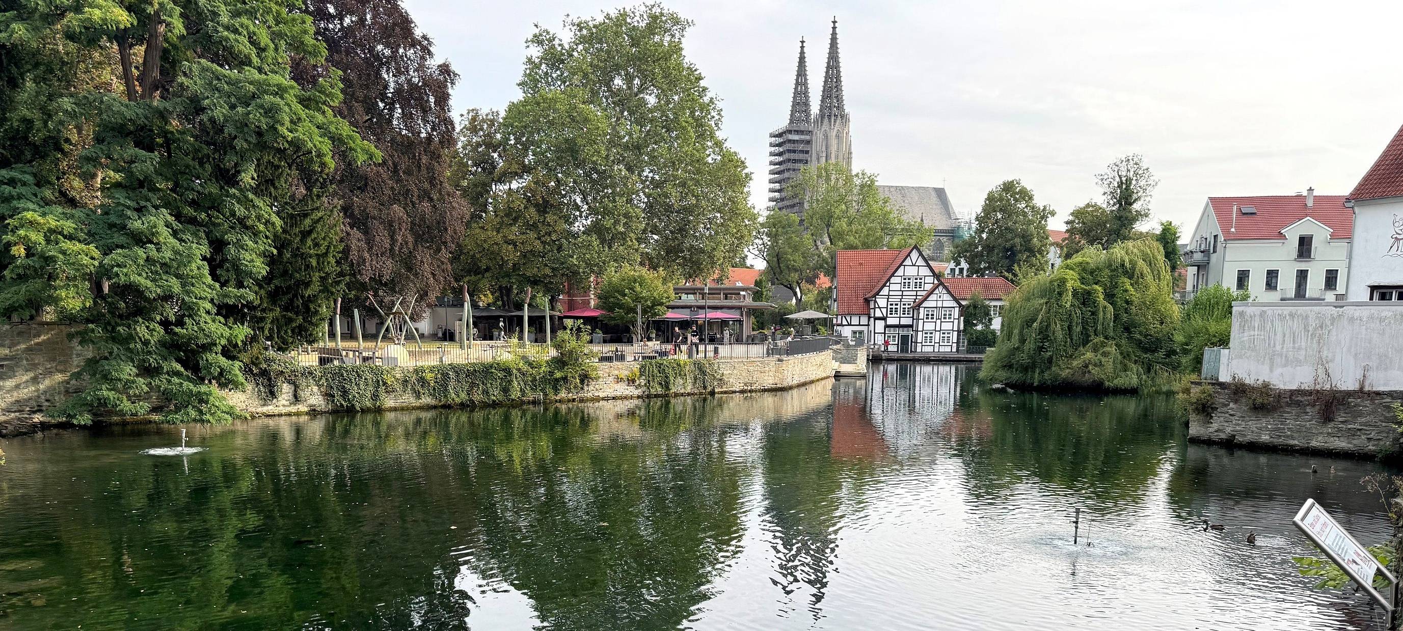 Entwarnung am Großen Teich in Soest