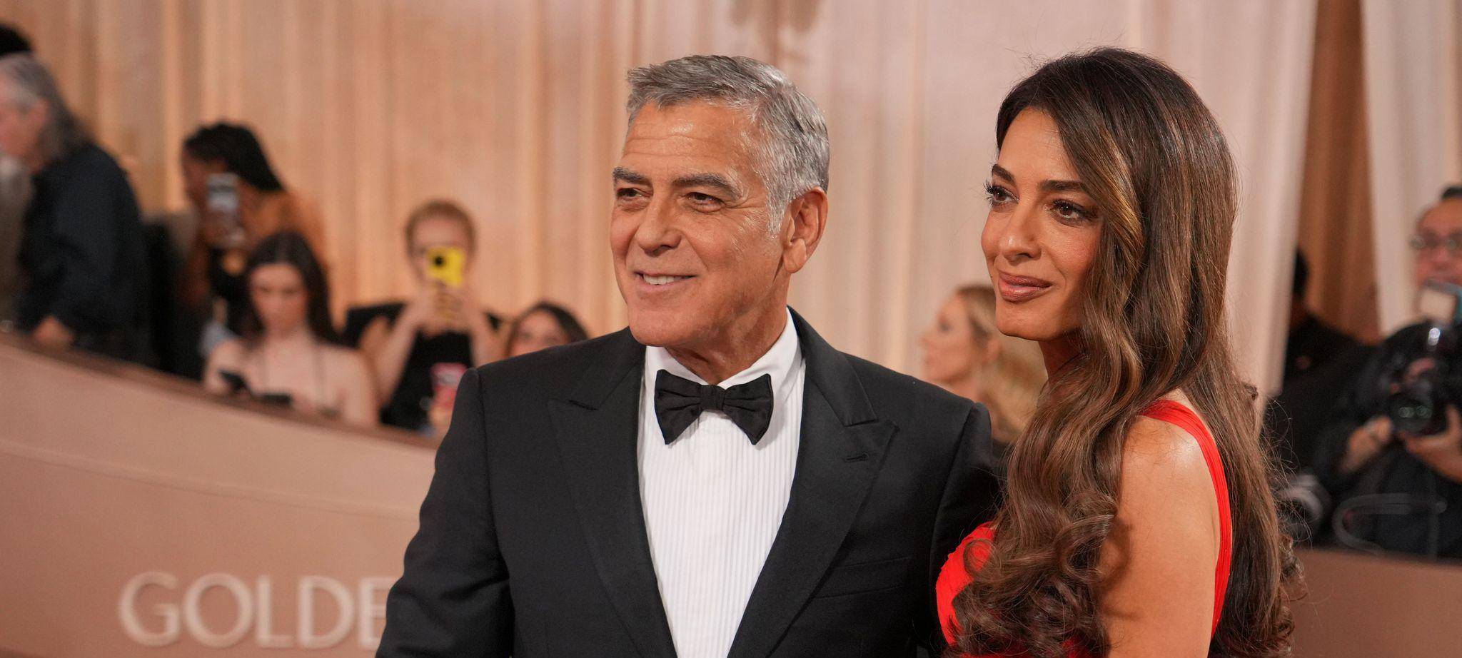 George und Amal Clooney