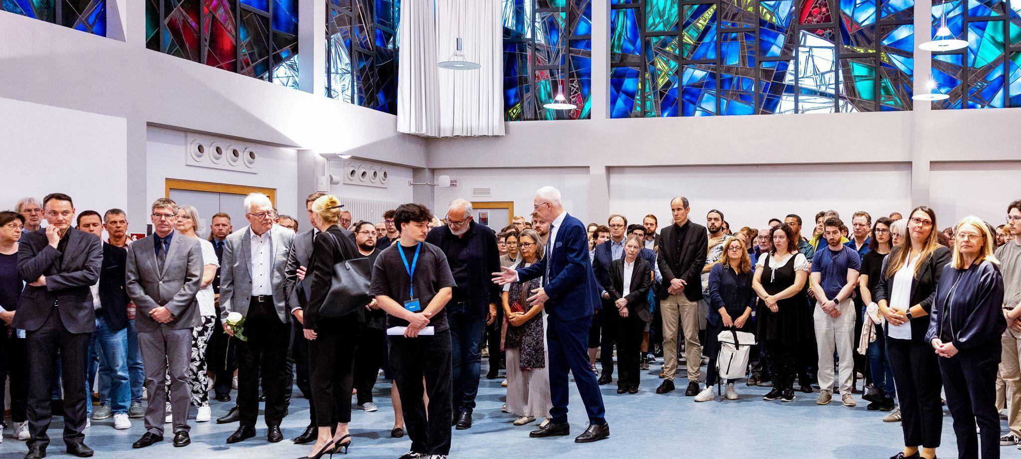 Gedenkveranstaltung für getötete Studentin