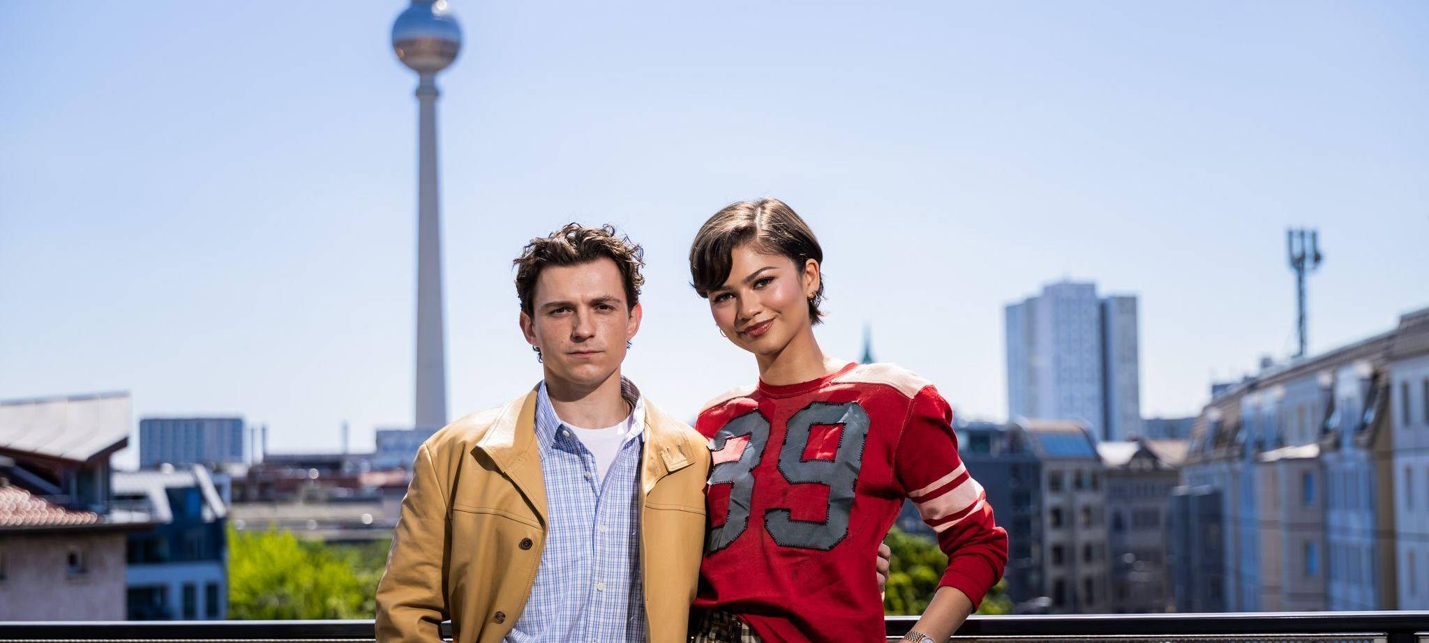 Tom Holland und Zendaya