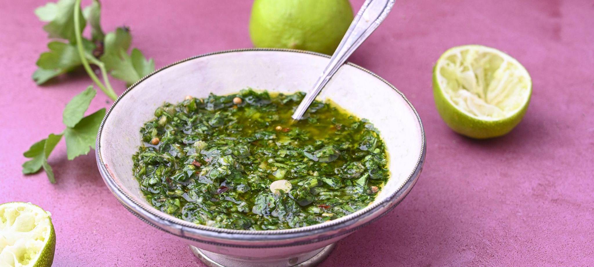Kräuter-Chimichurri