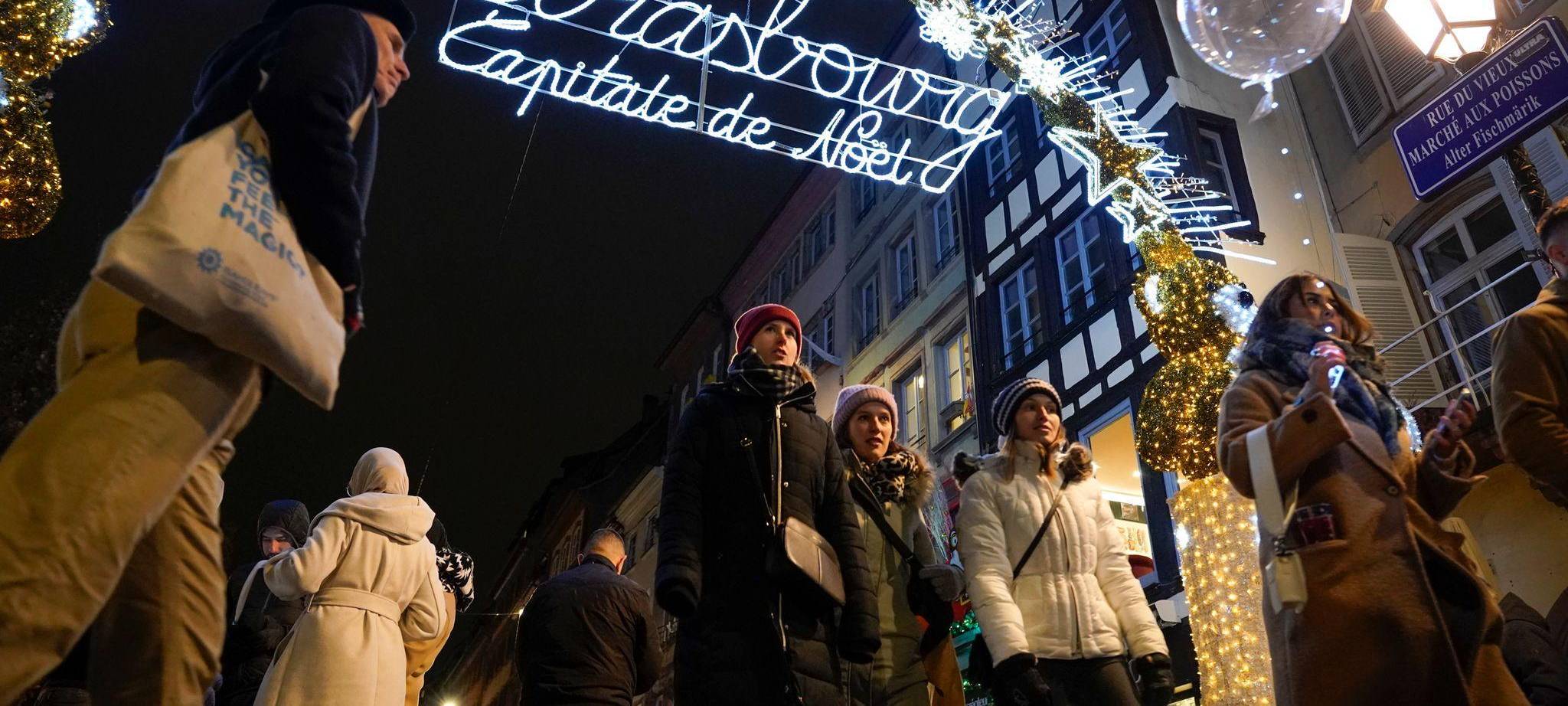 Weihnachtsmarkt Straßburg