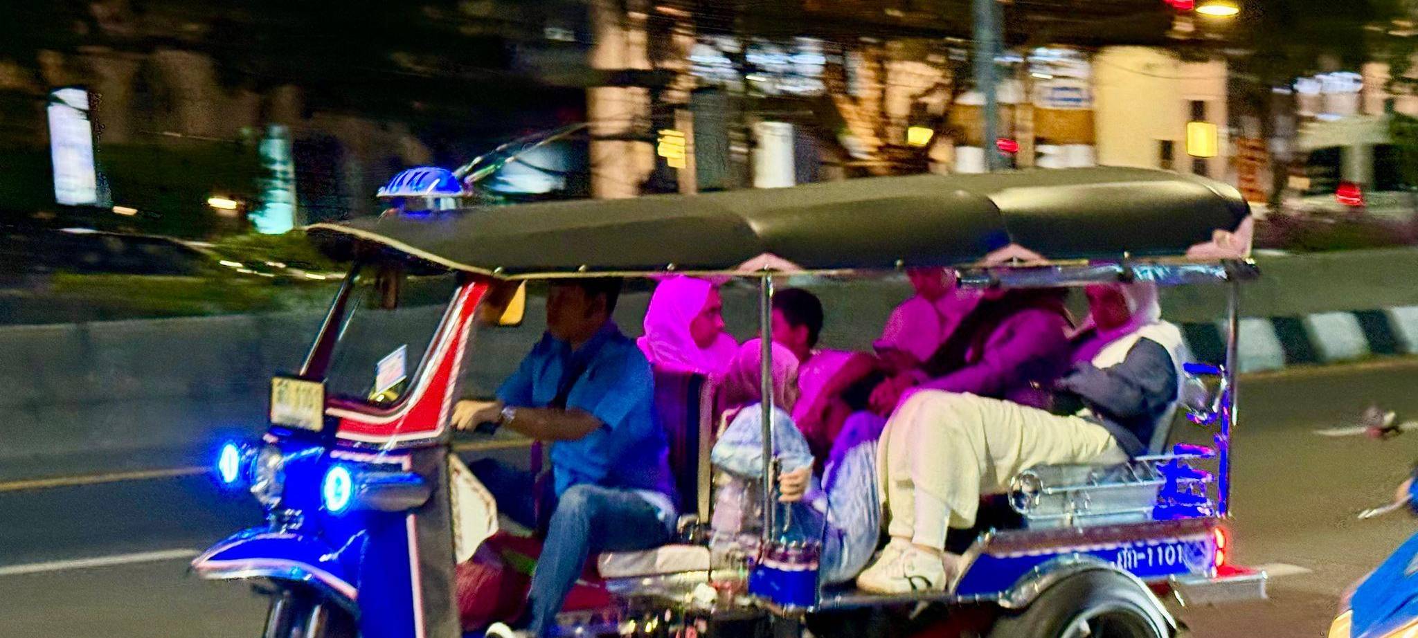 Tuk-Tuk in Bangkok