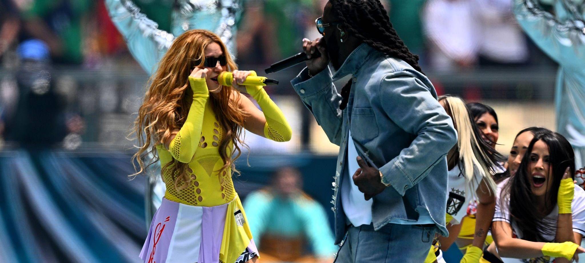 Shakira und Burna Boy