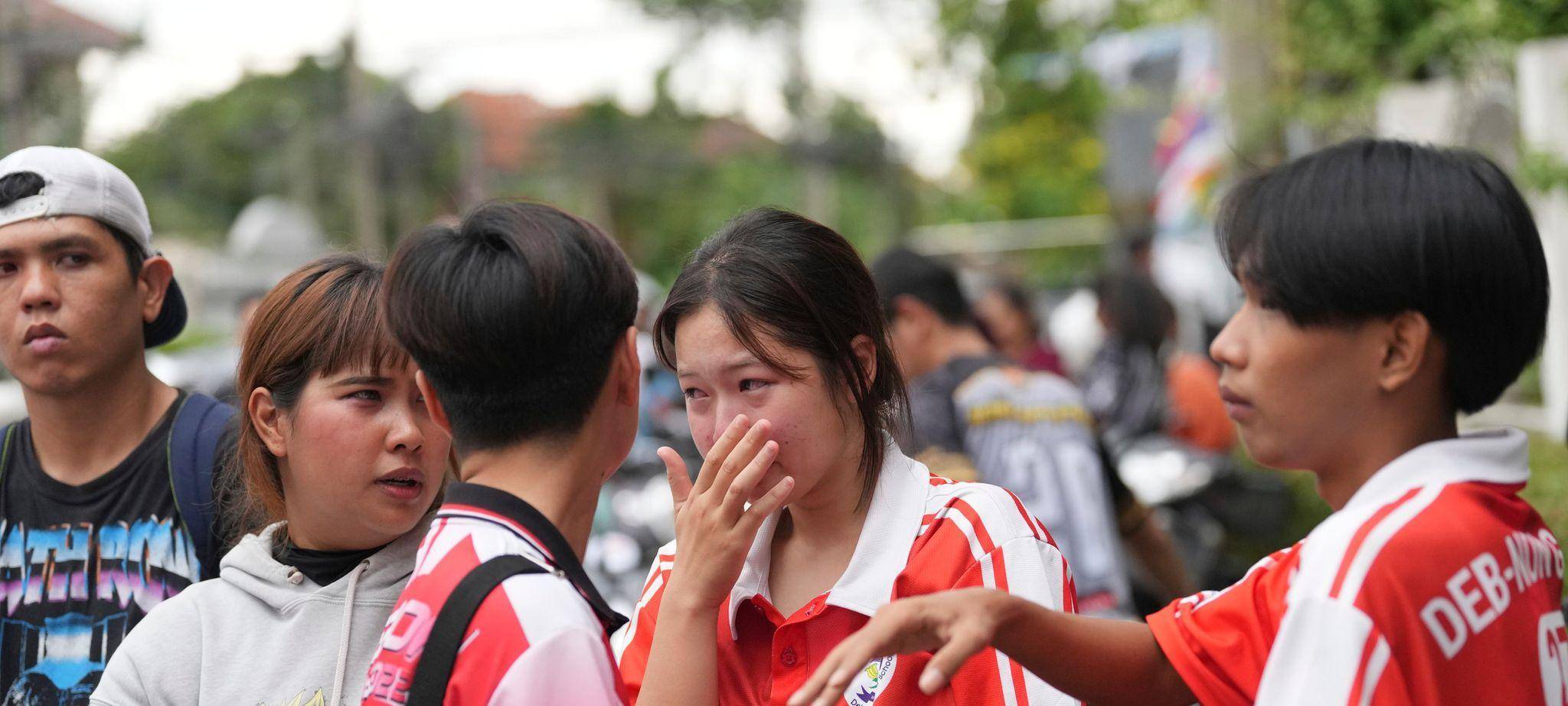 Schüsse an Schule in Thailand