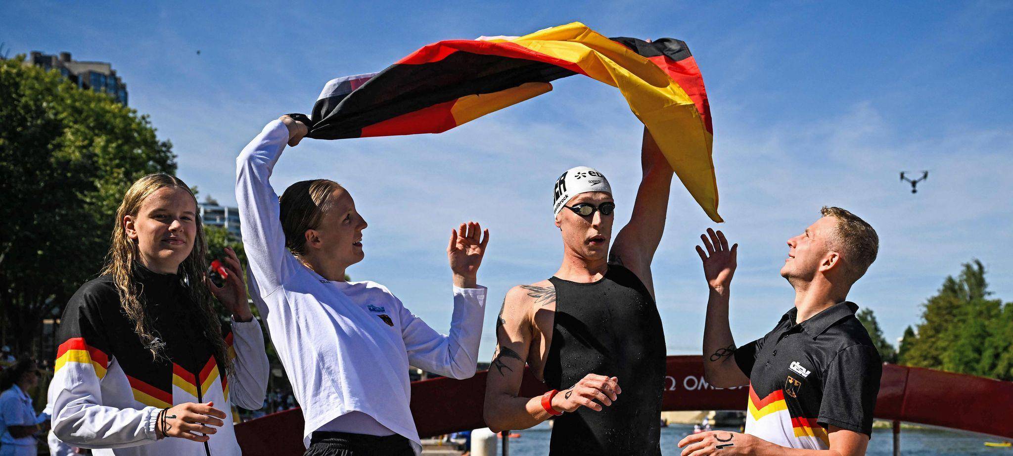 Schwimm-Europameisterschaften in Frankreich