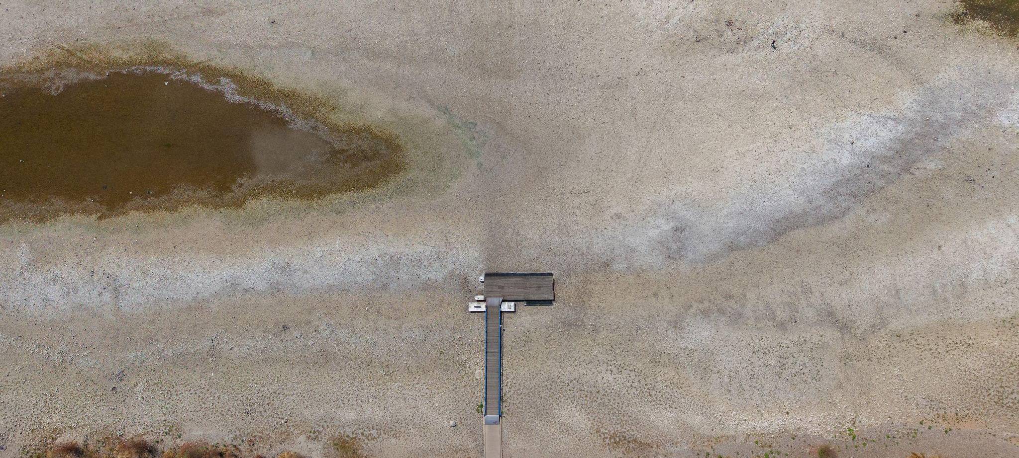 Niedrigwasser im Rhein
