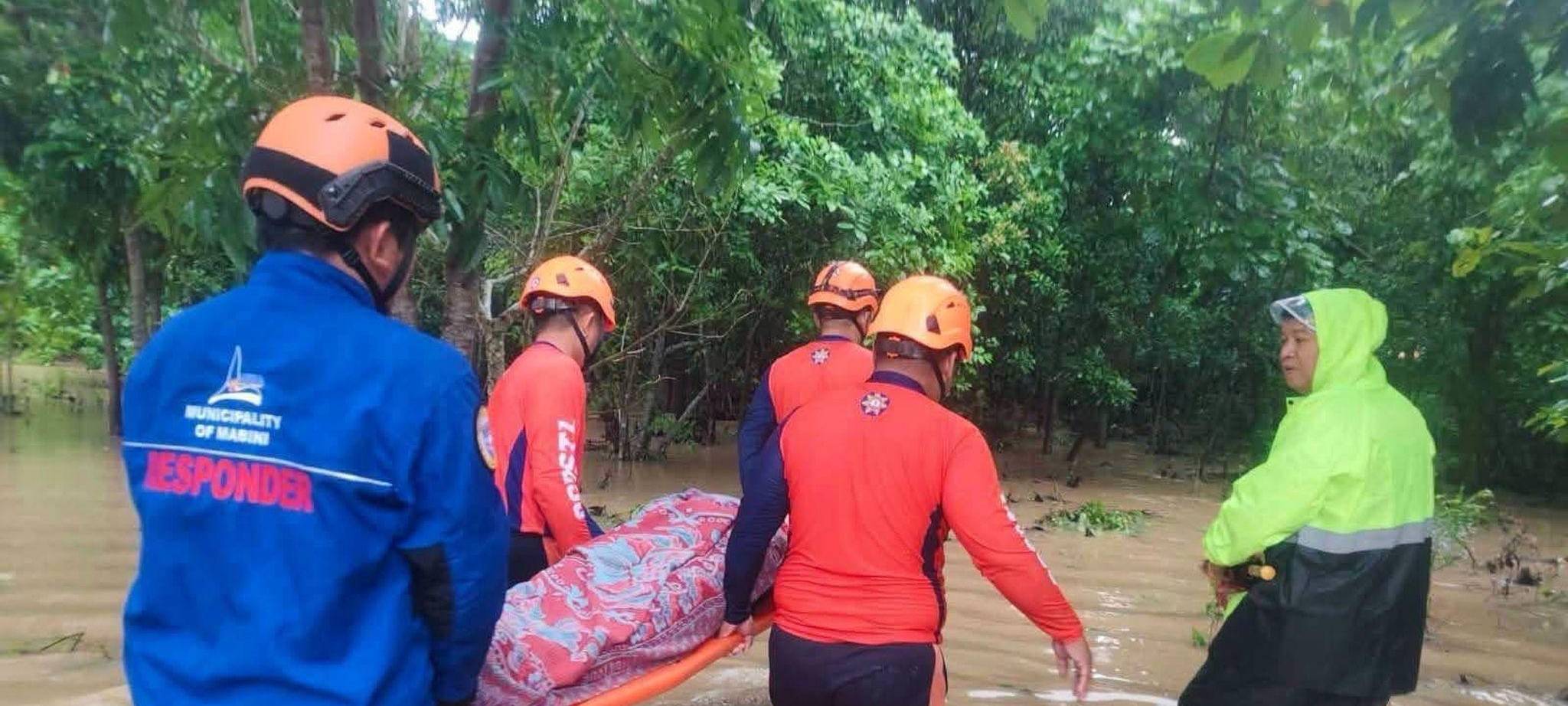 Unwetter auf den Philippinen