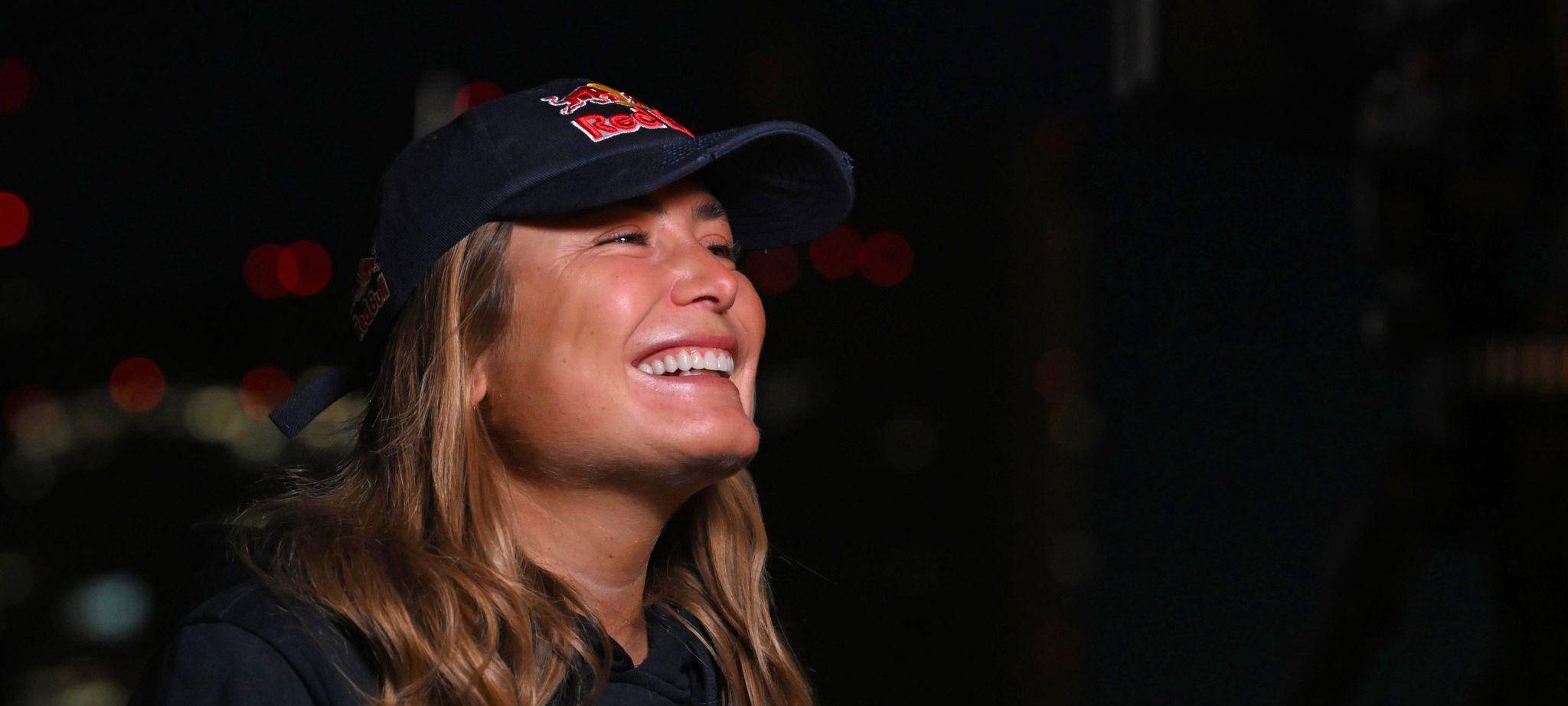 Extremschwimmerin Nathalie Pohl startet in Frankfurt am Main