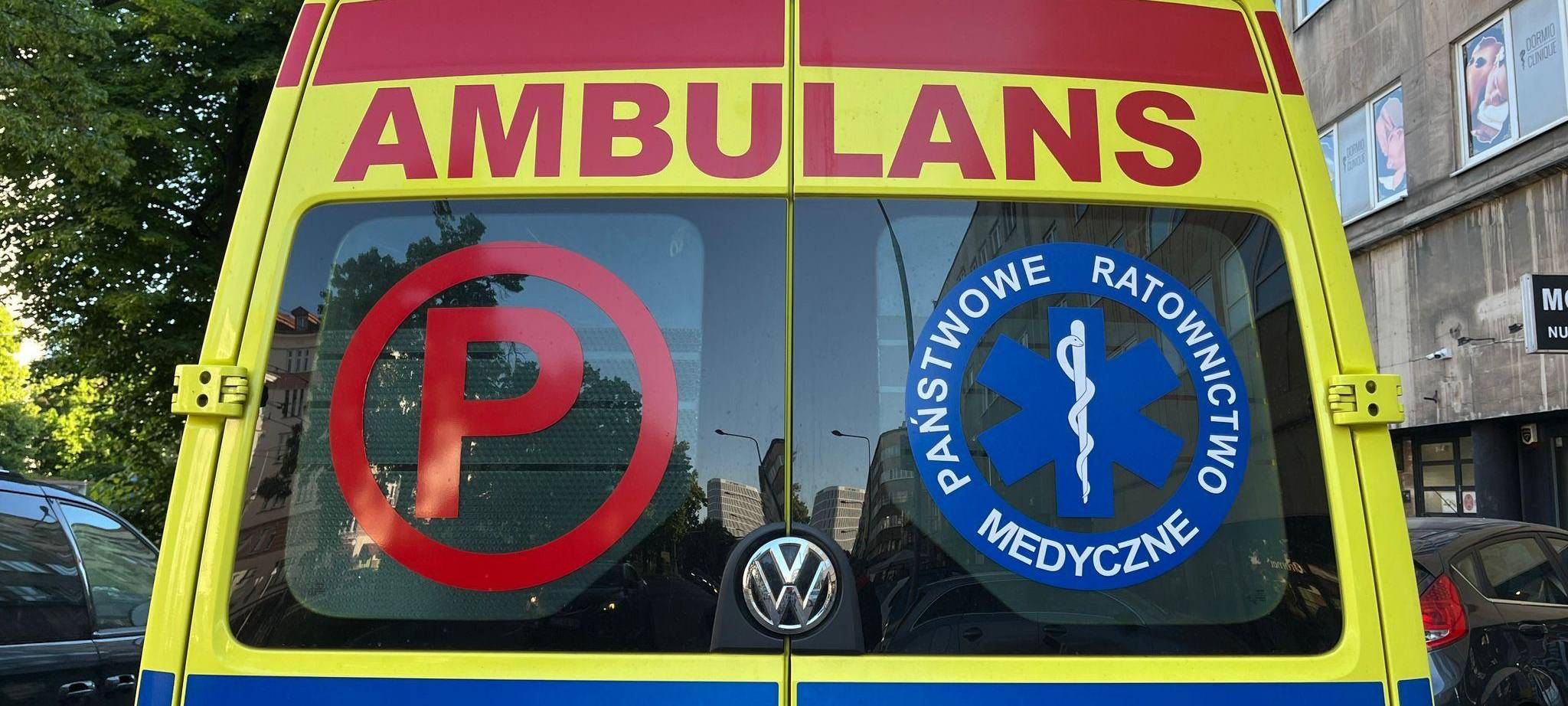 Krankenwagen in Polen