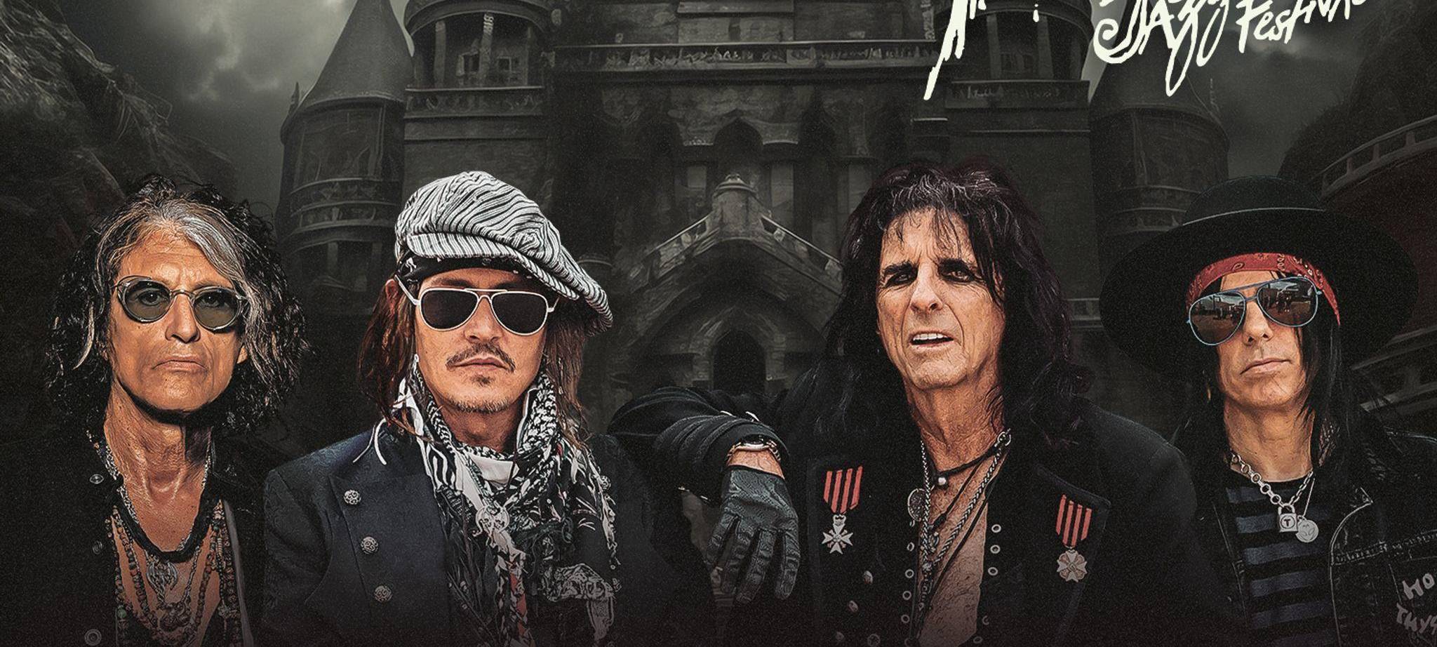 "At Montreux Jazz Festival" von Hollywood Vampires