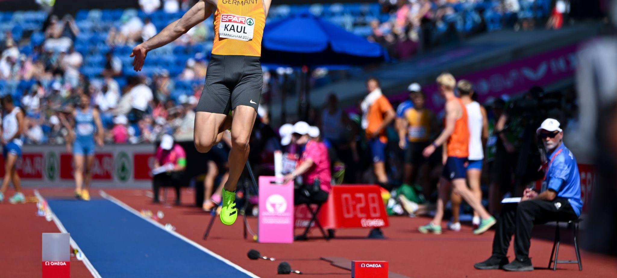 Leichtathletik: Europameisterschaft