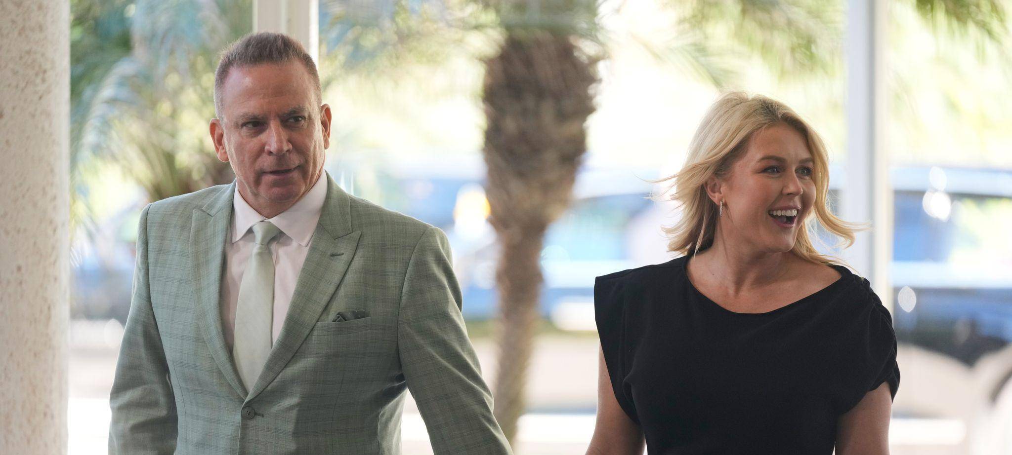 Hochzeit auf Trumps Privatanwesen Mar-a-Lago