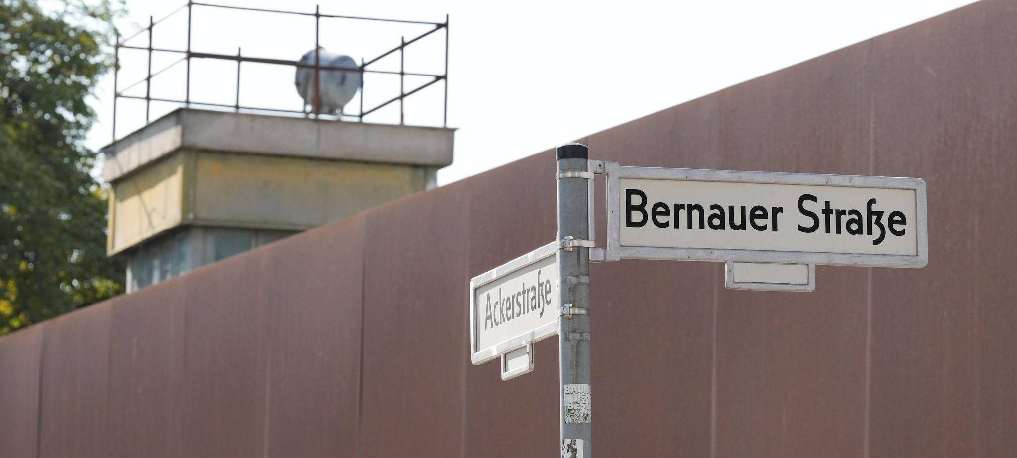 65 Jahre nach dem Mauerbau - Veranstaltungen in Berlin
