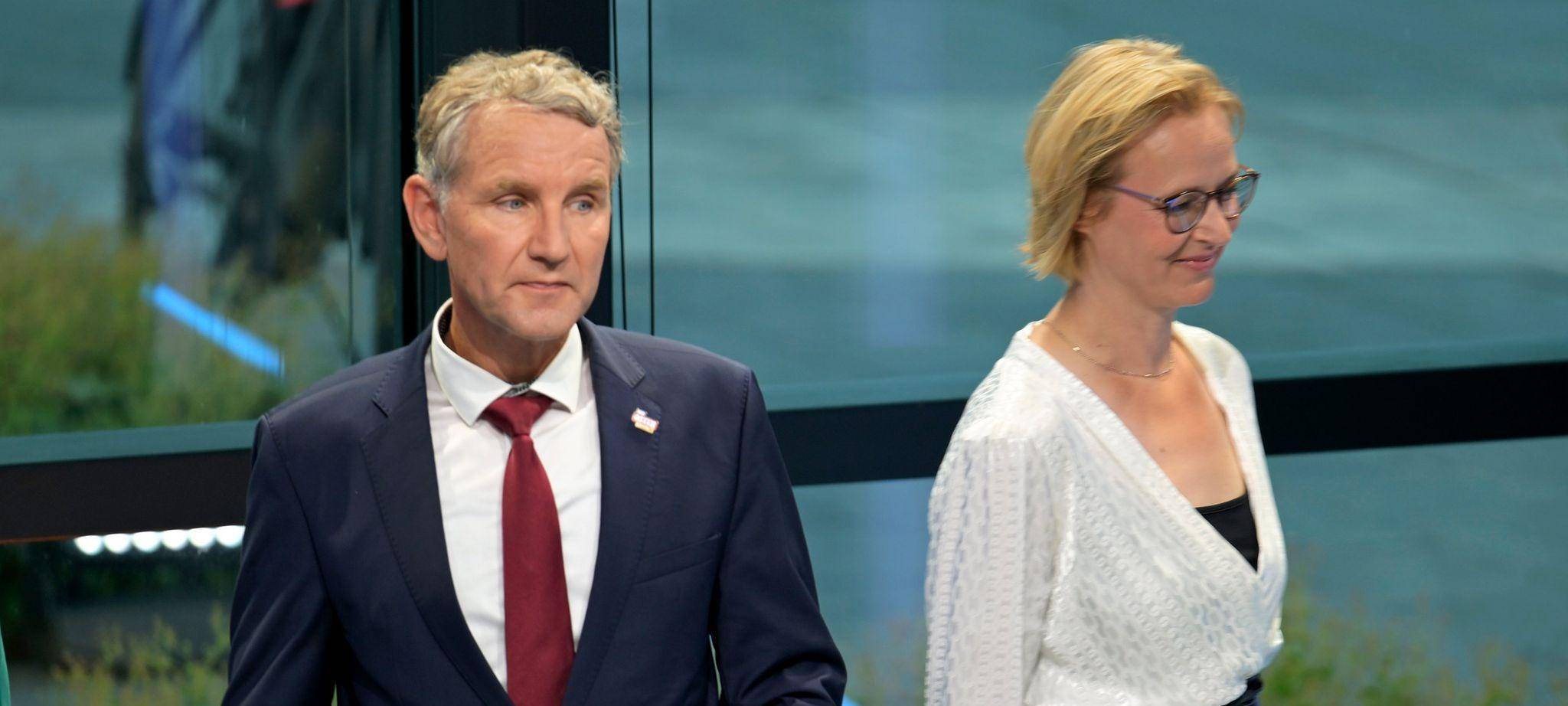 AfD und BSW in Thüringen