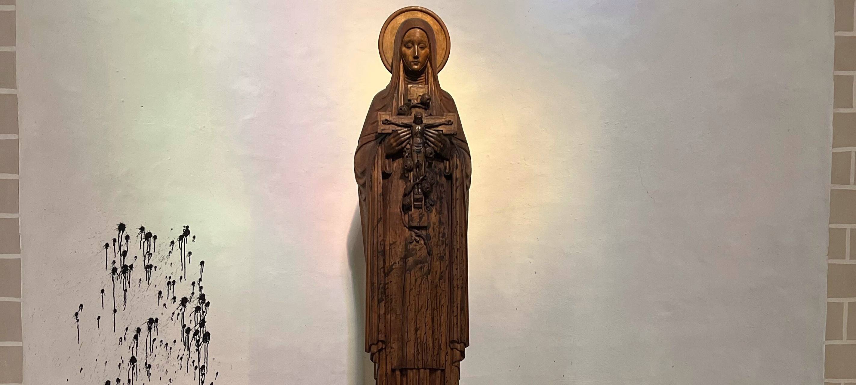 Wieder Vandalismus im Soester Patrokli-Dom