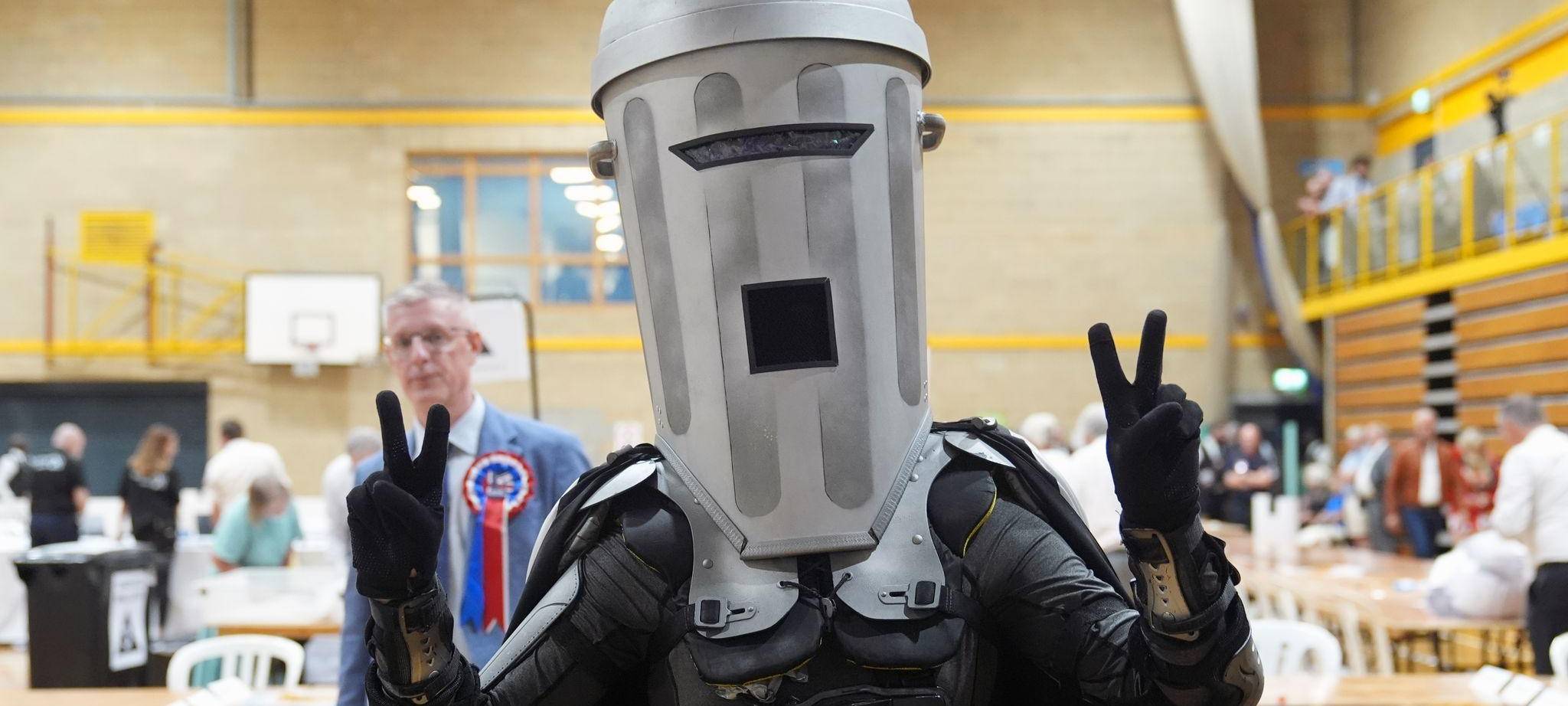 Nachwahl im Bezirk Clacton