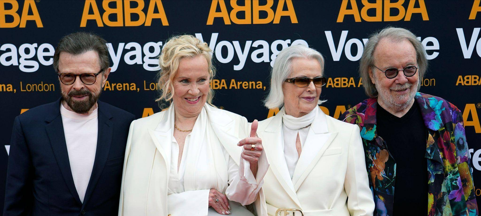 Abba-Mitglieder im Alter