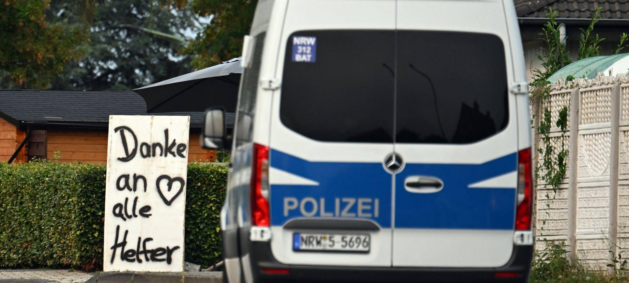 Waldbrand im Hürtgenwald