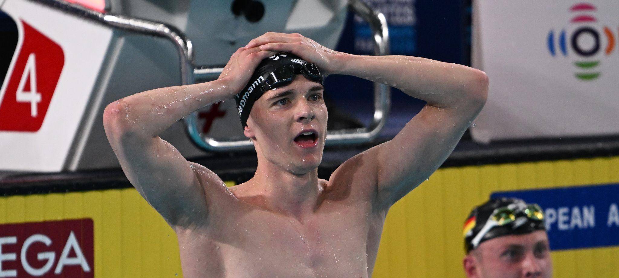 Schwimm-EM in Paris