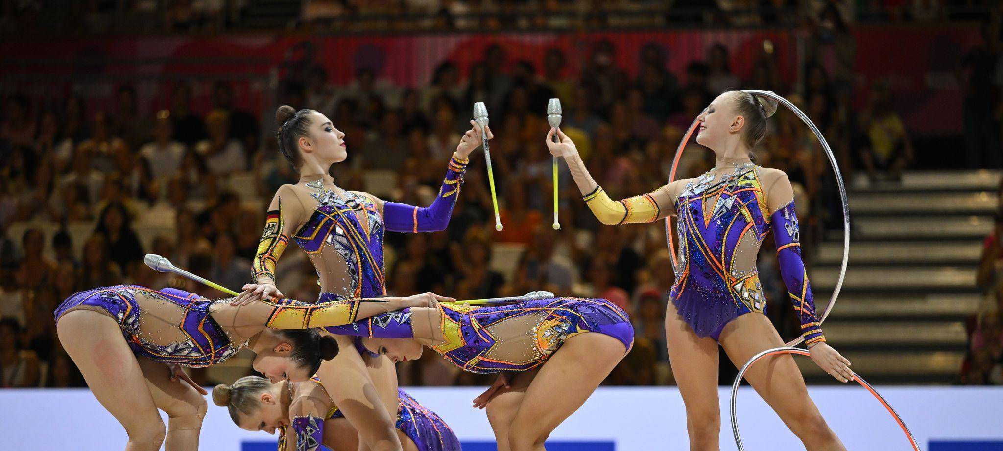 Rhythmische Sportgymnastik - WM