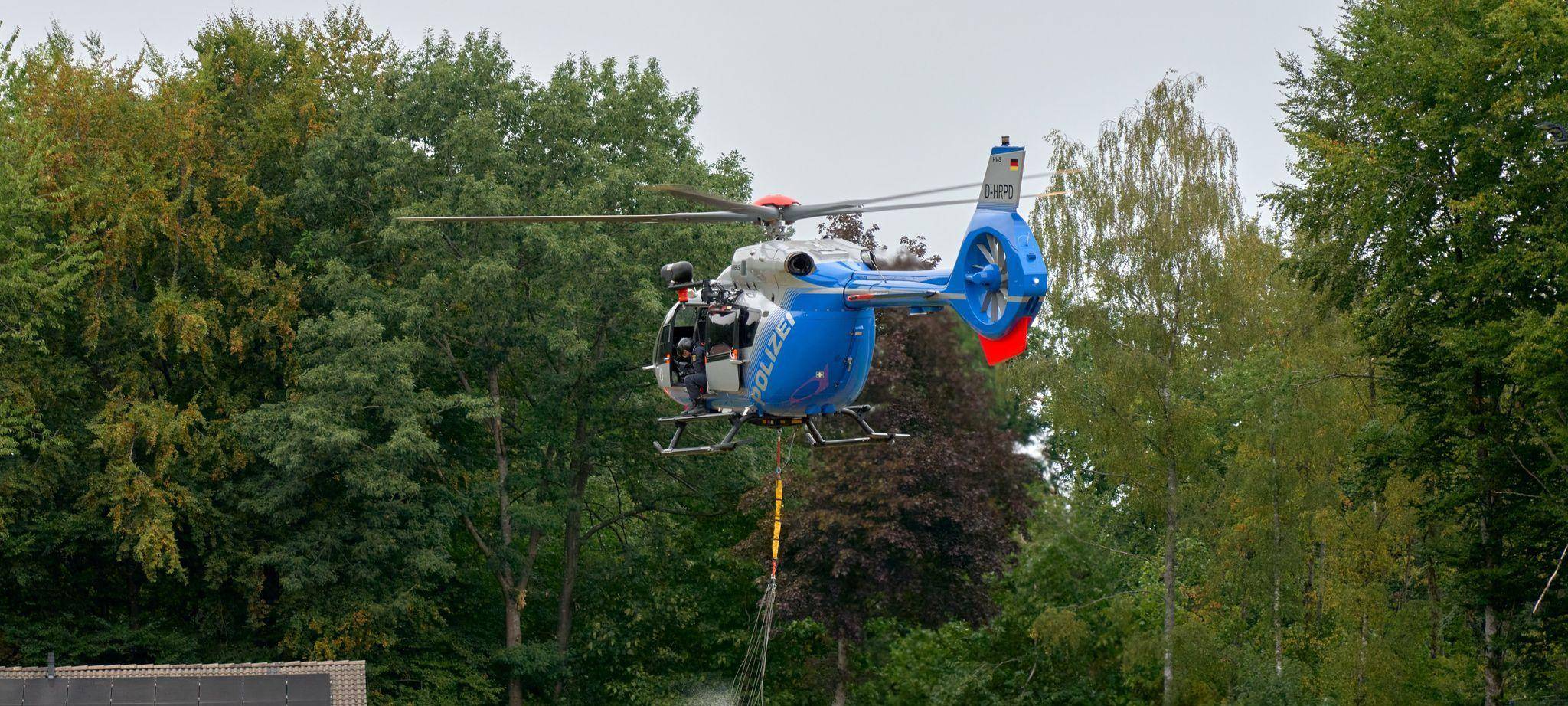 Waldbrand im Westerwald