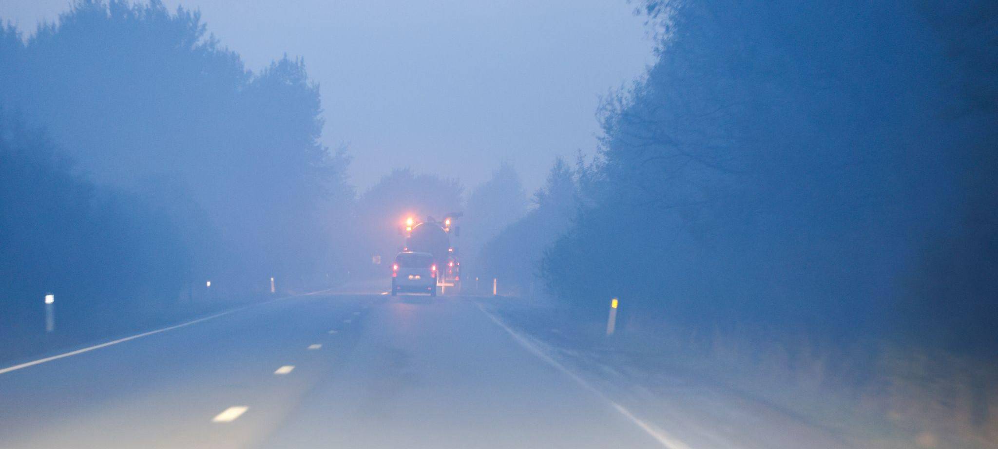 Waldbrand in Belgien
