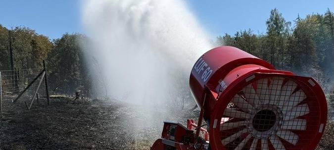 Live-Ticker: Großeinsatz wegen Waldbrand am Möhnesee