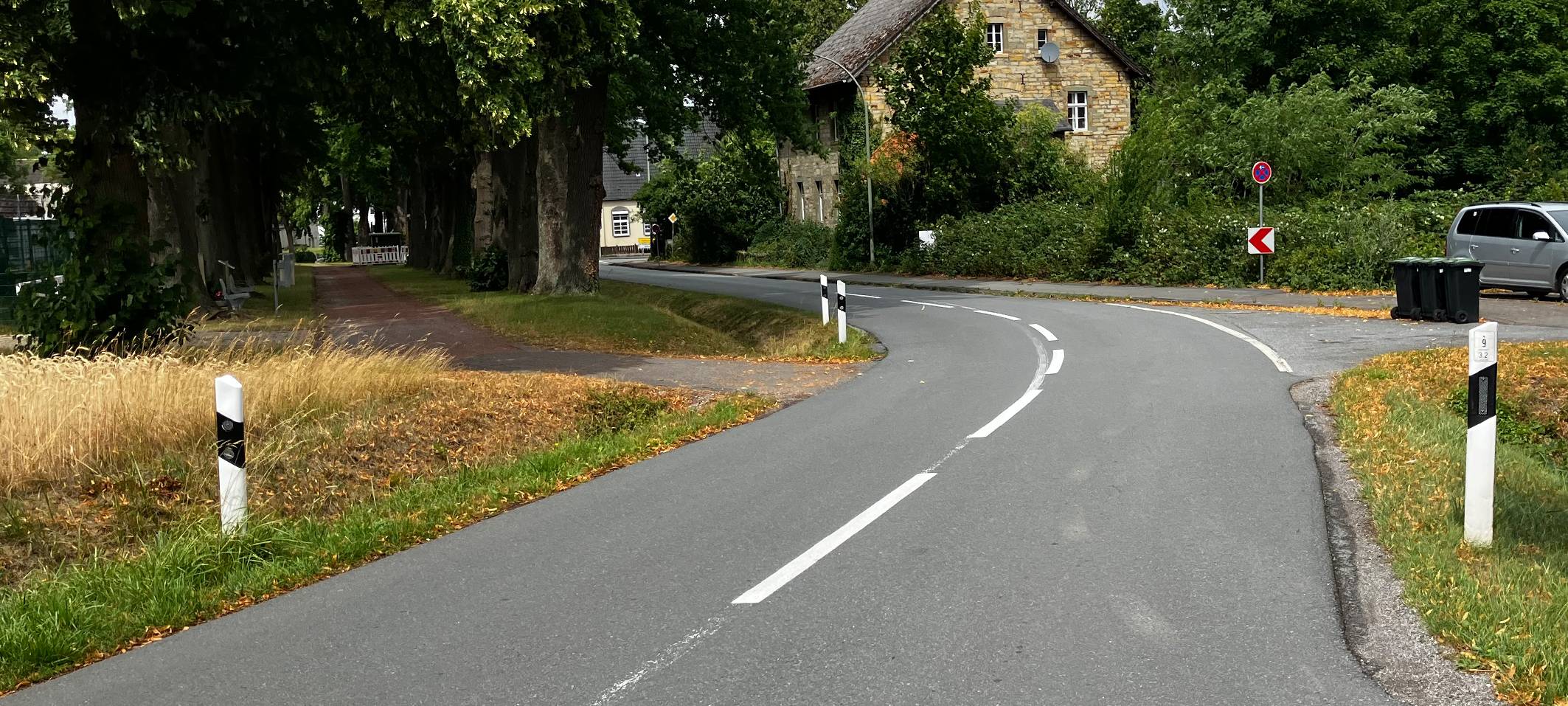 Vollsperrung zwischen Geseke und Rüthen