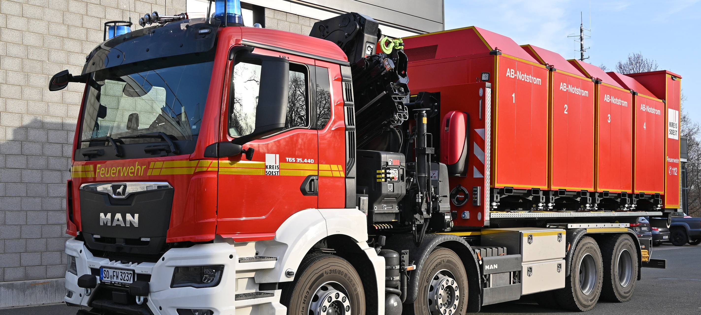 Kreis Soest ruft zu Vorsorge bei Stromausfall auf