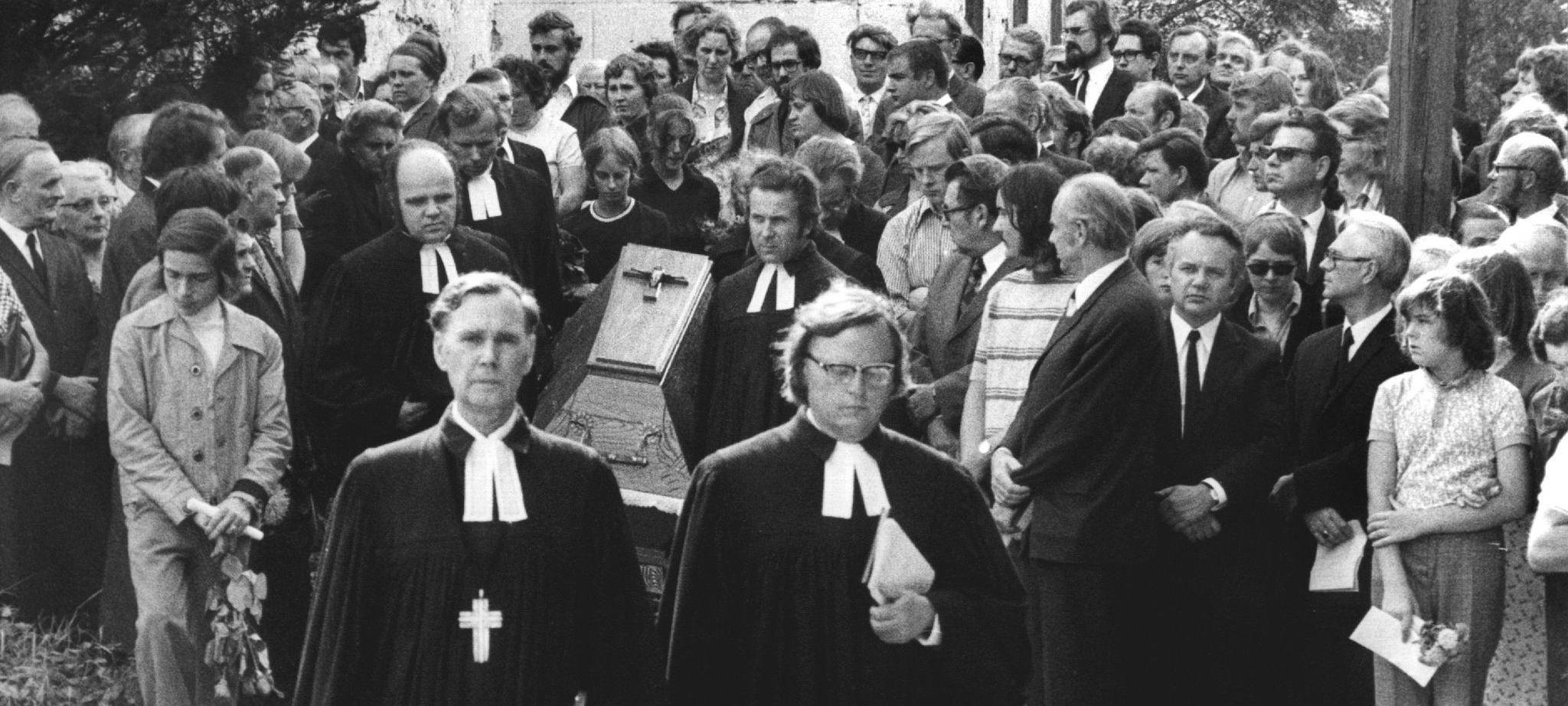 Pfarrer Oskar Brüsewitz beigesetzt
