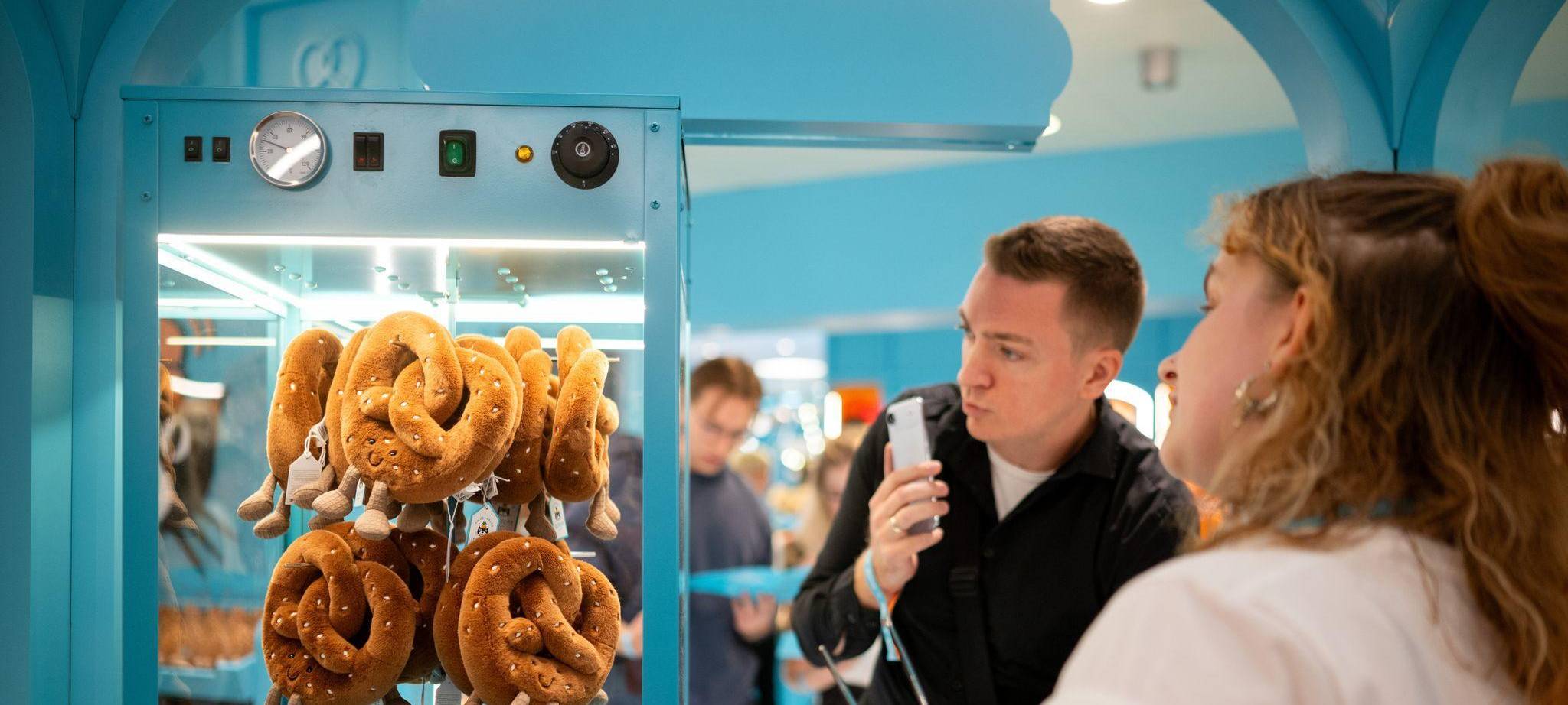 Plüschtiermarke Jellycat im KaDeWe