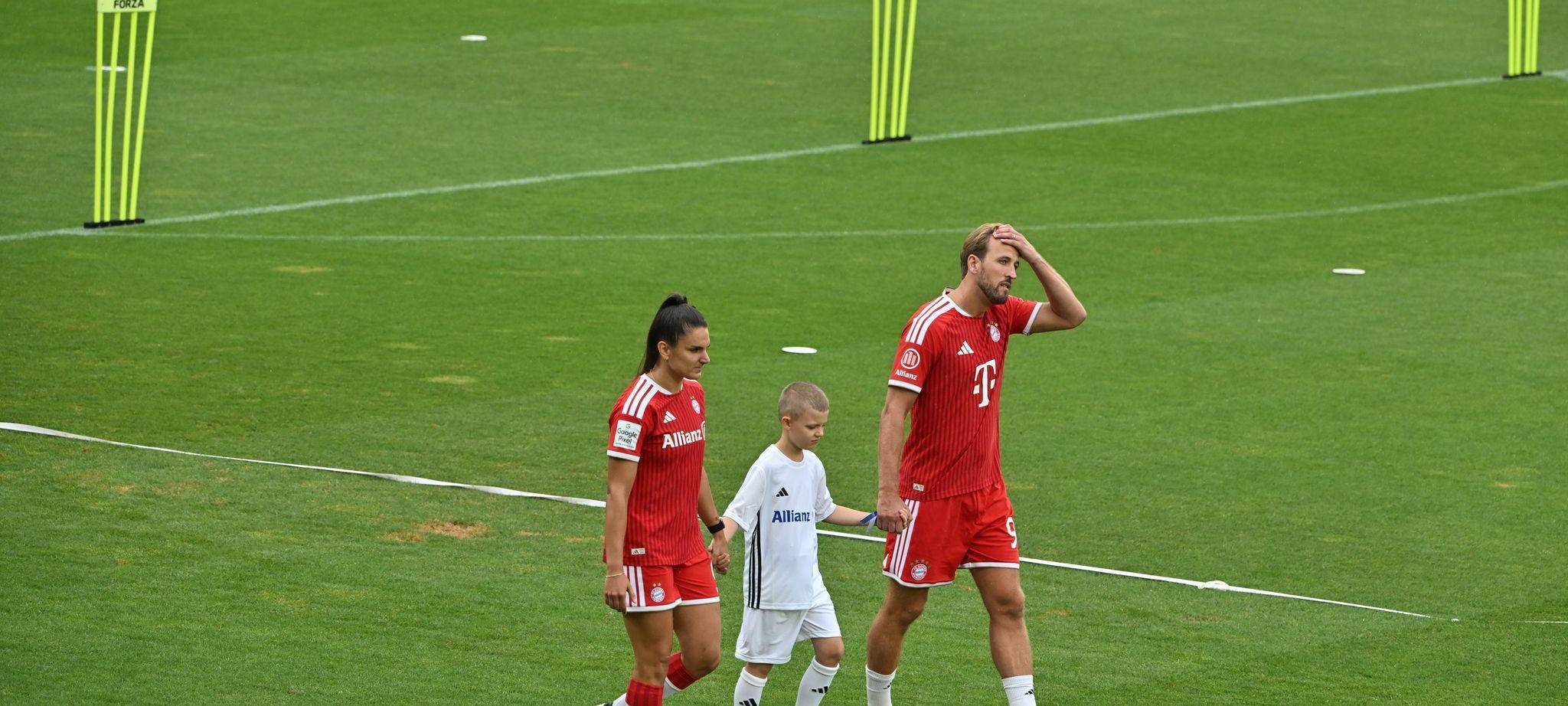 Trainings- und Fantag des FC Bayern München