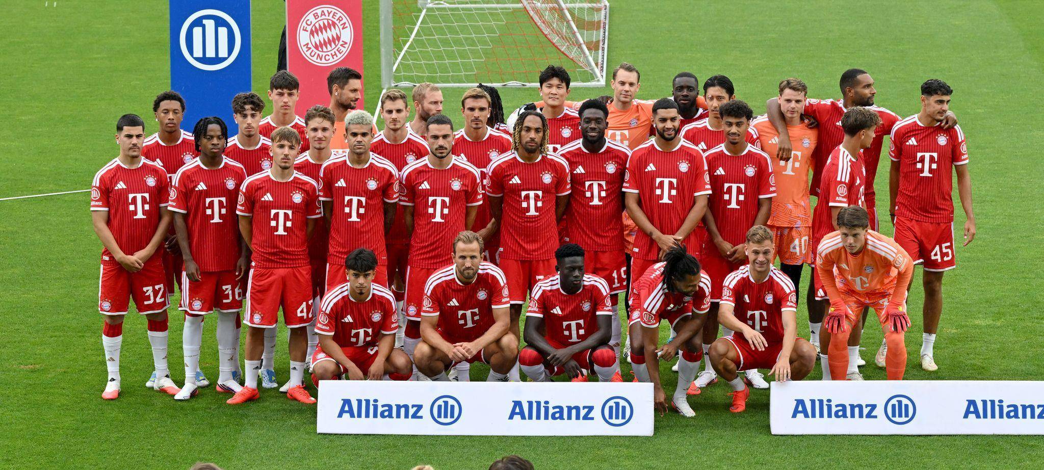 Trainings- und Fantag des FC Bayern München