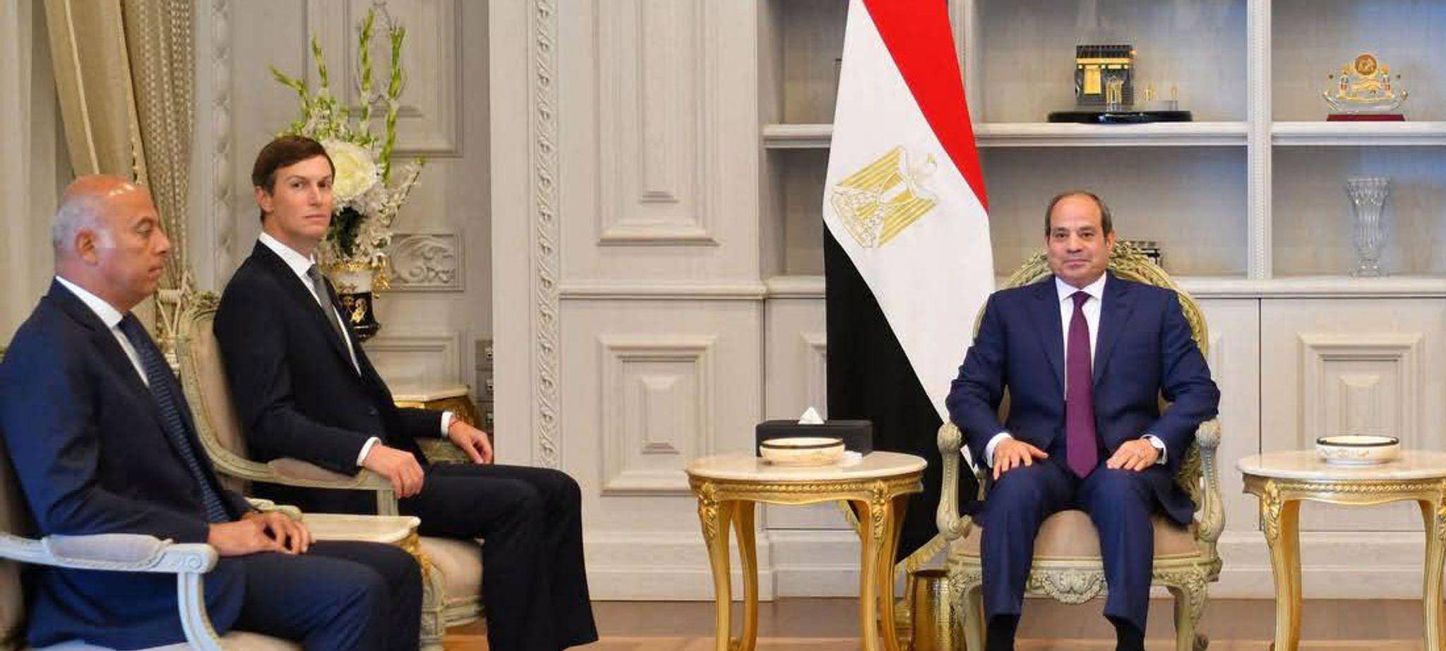 Kushner trifft al-Sisi