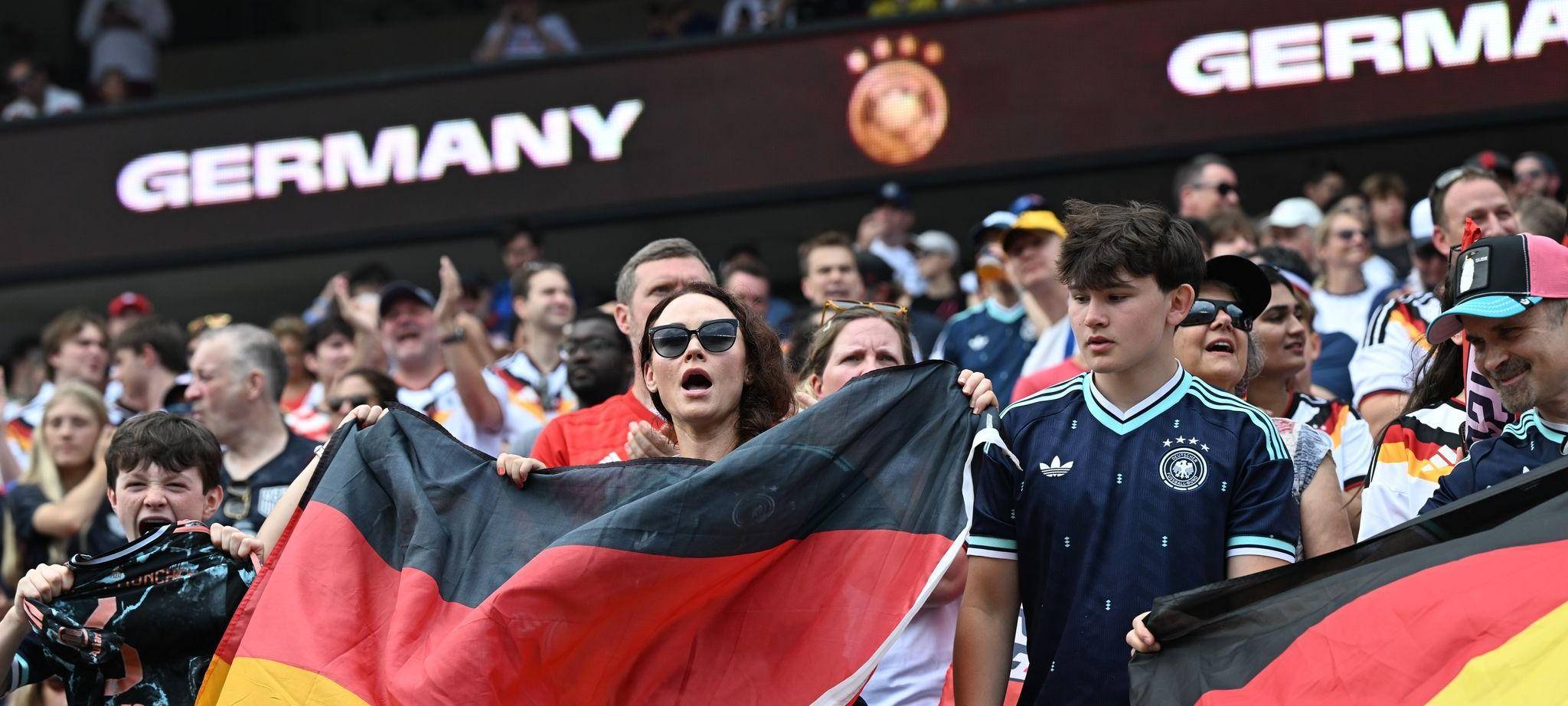 Fans der Nationalmannschaft