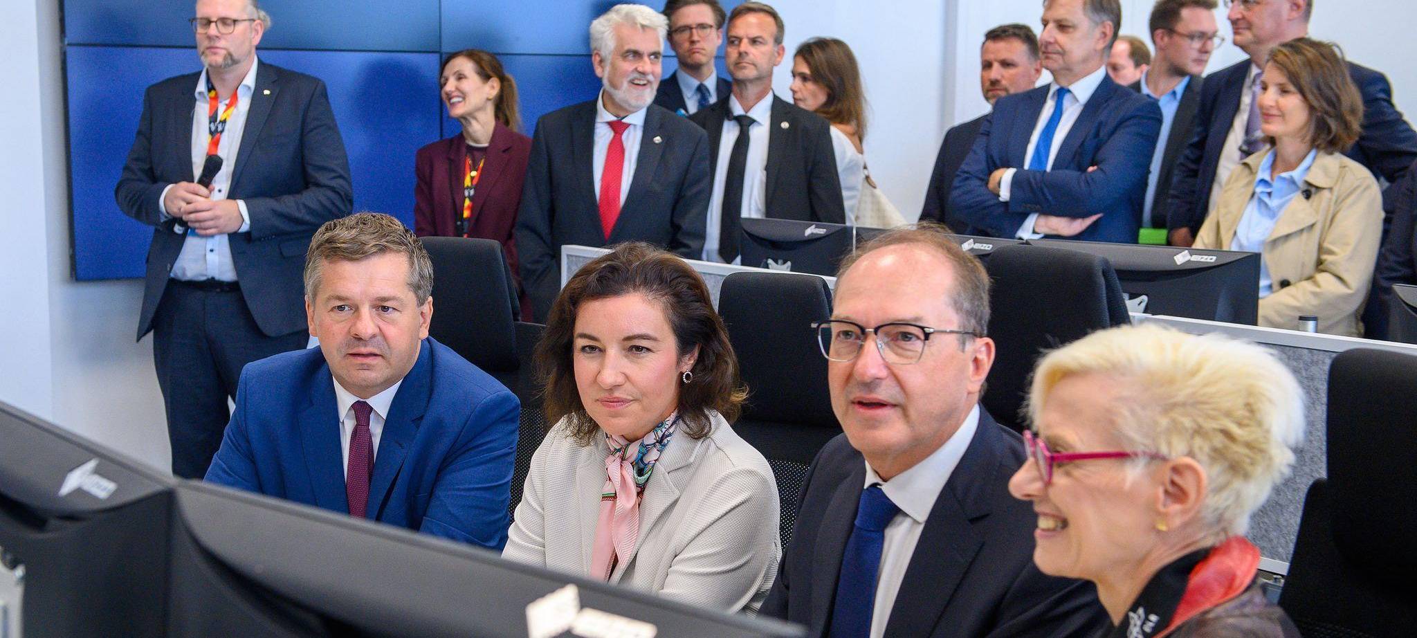 Eröffnung neues Technologiezentrum für Drohnensicherheit