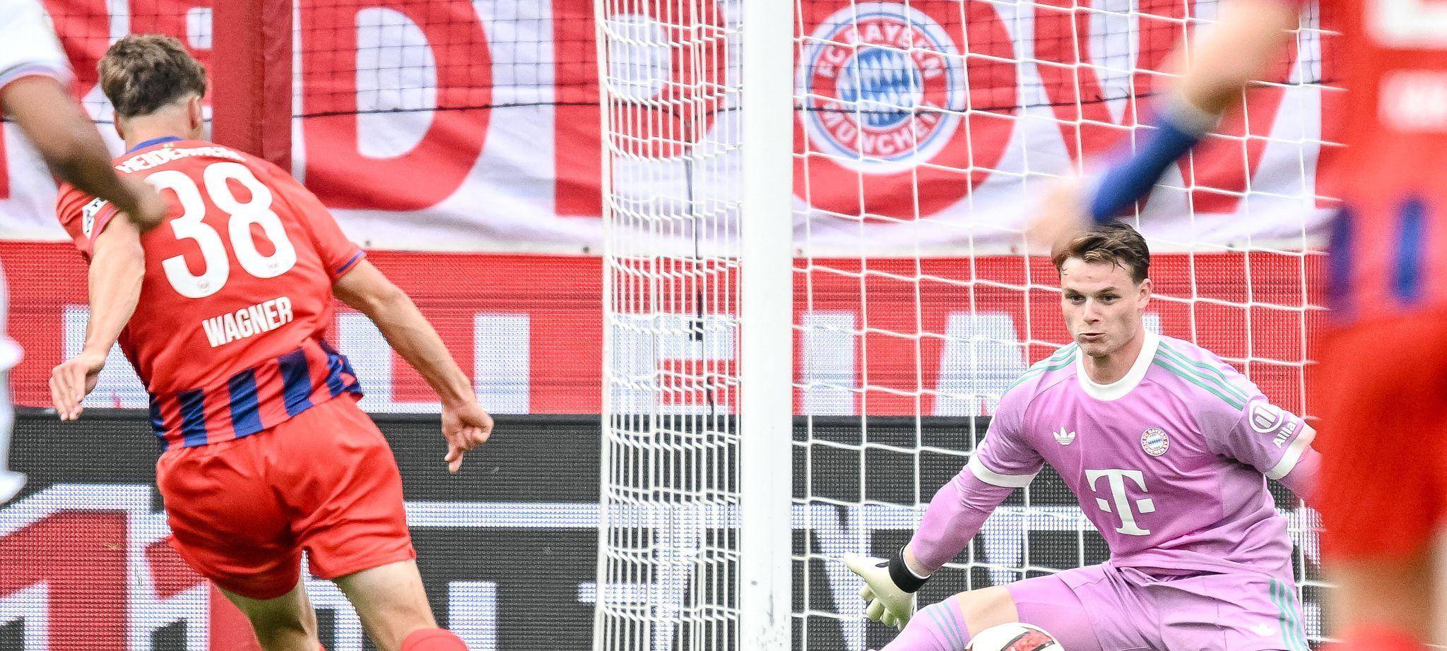 Fußball, Testspiele: 1. FC Heidenheim - FC Bayern München