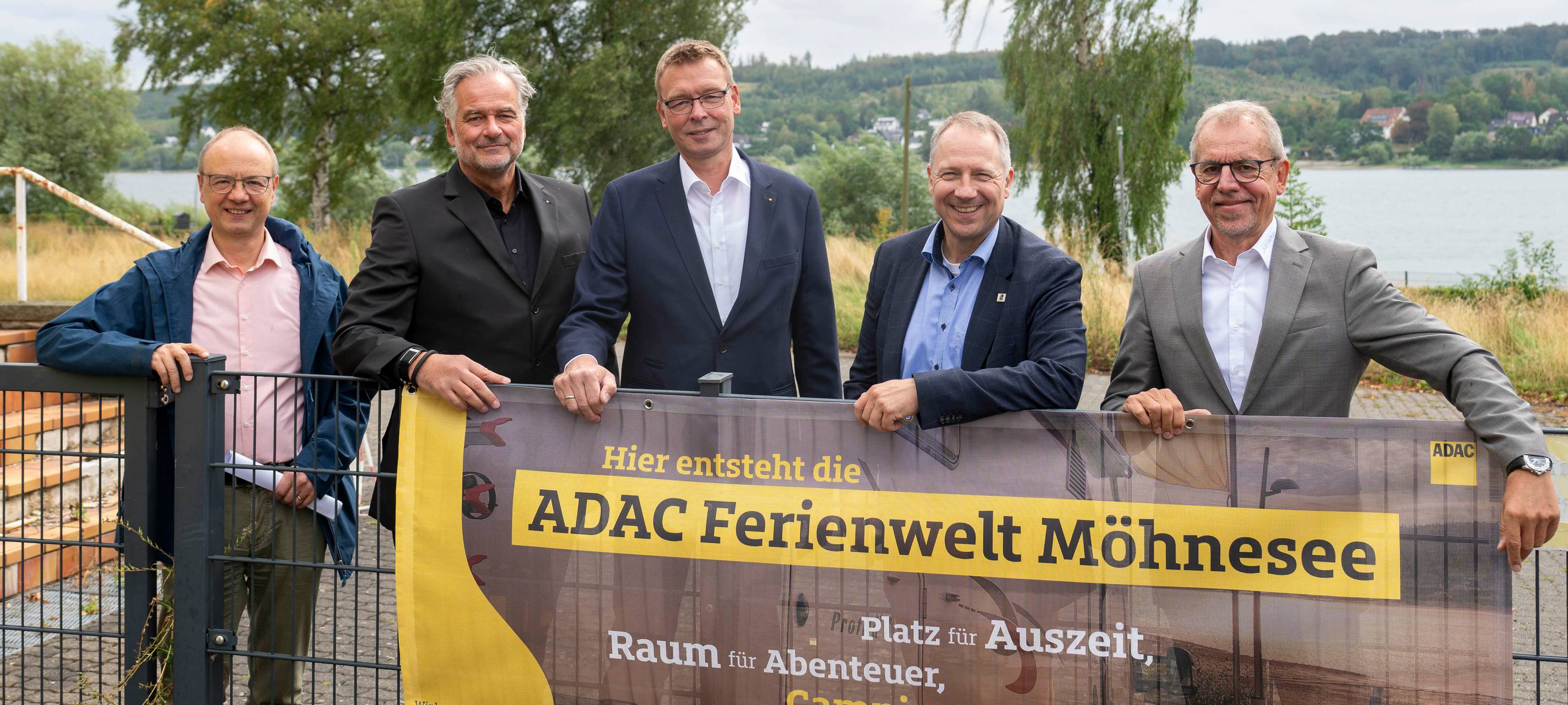ADAC-Campingplatz Möhnesee: Umbau kann beginnen