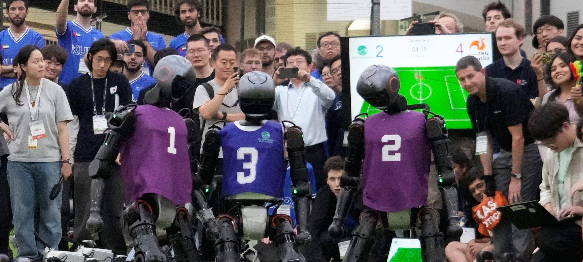 Roboterfußball