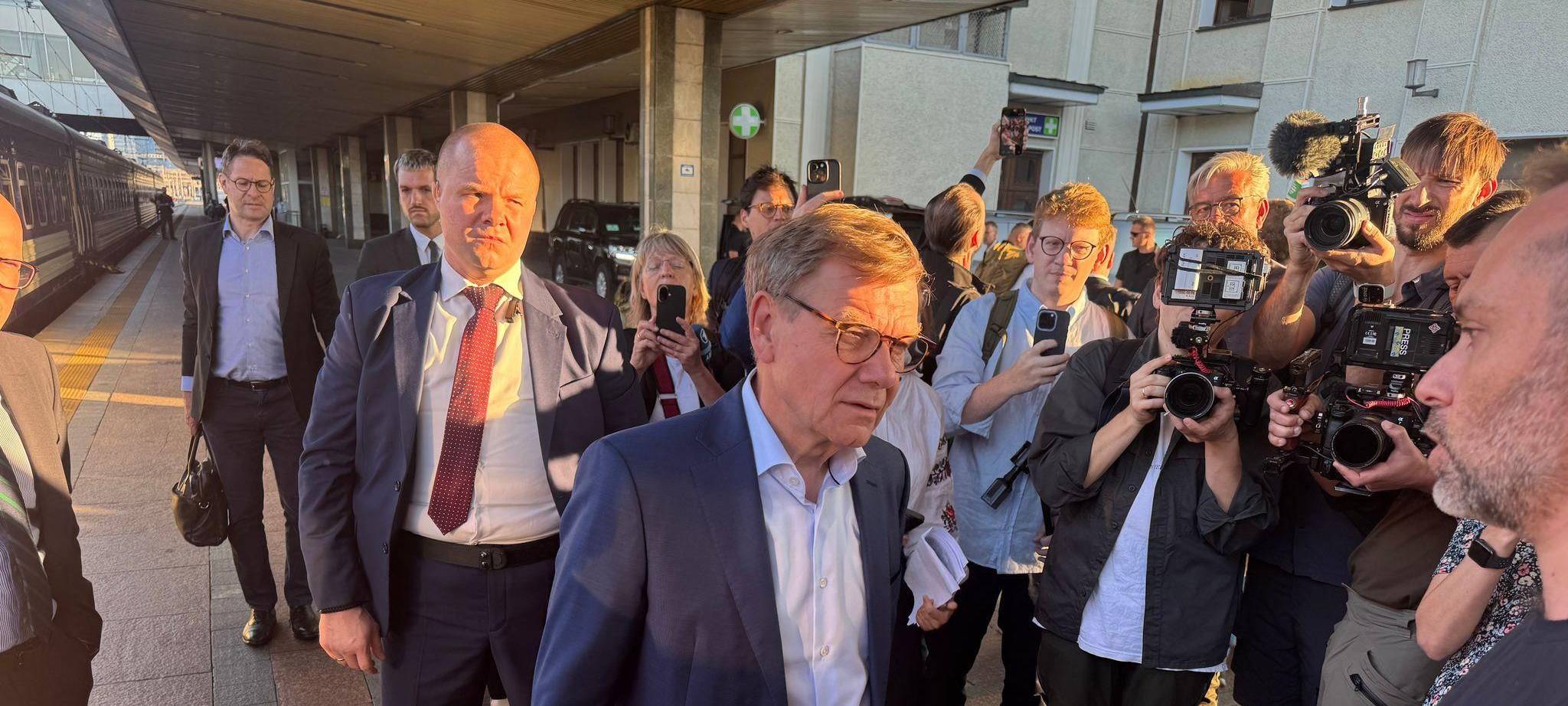 Außenminister Wadephul besucht die Ukraine