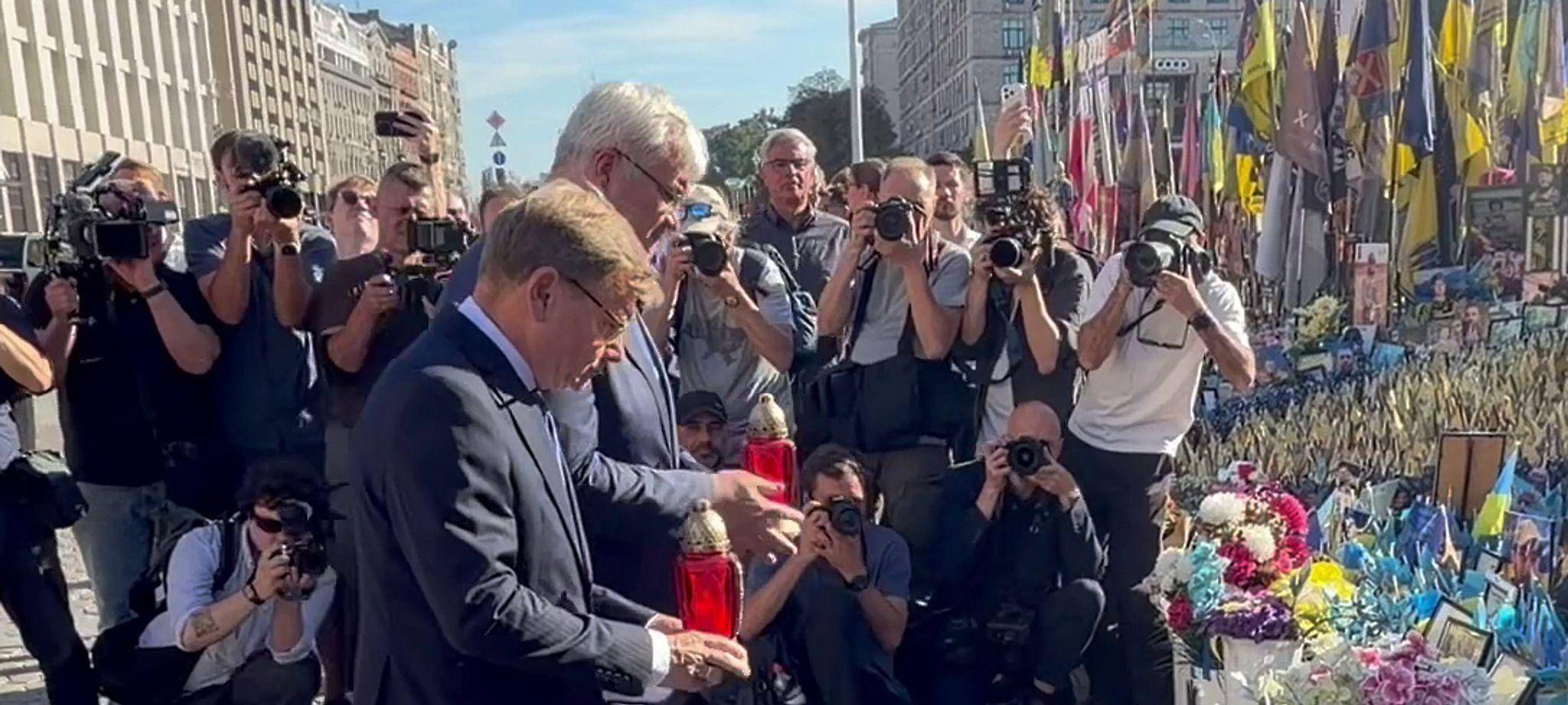 Außenminister Wadephul besucht die Ukraine