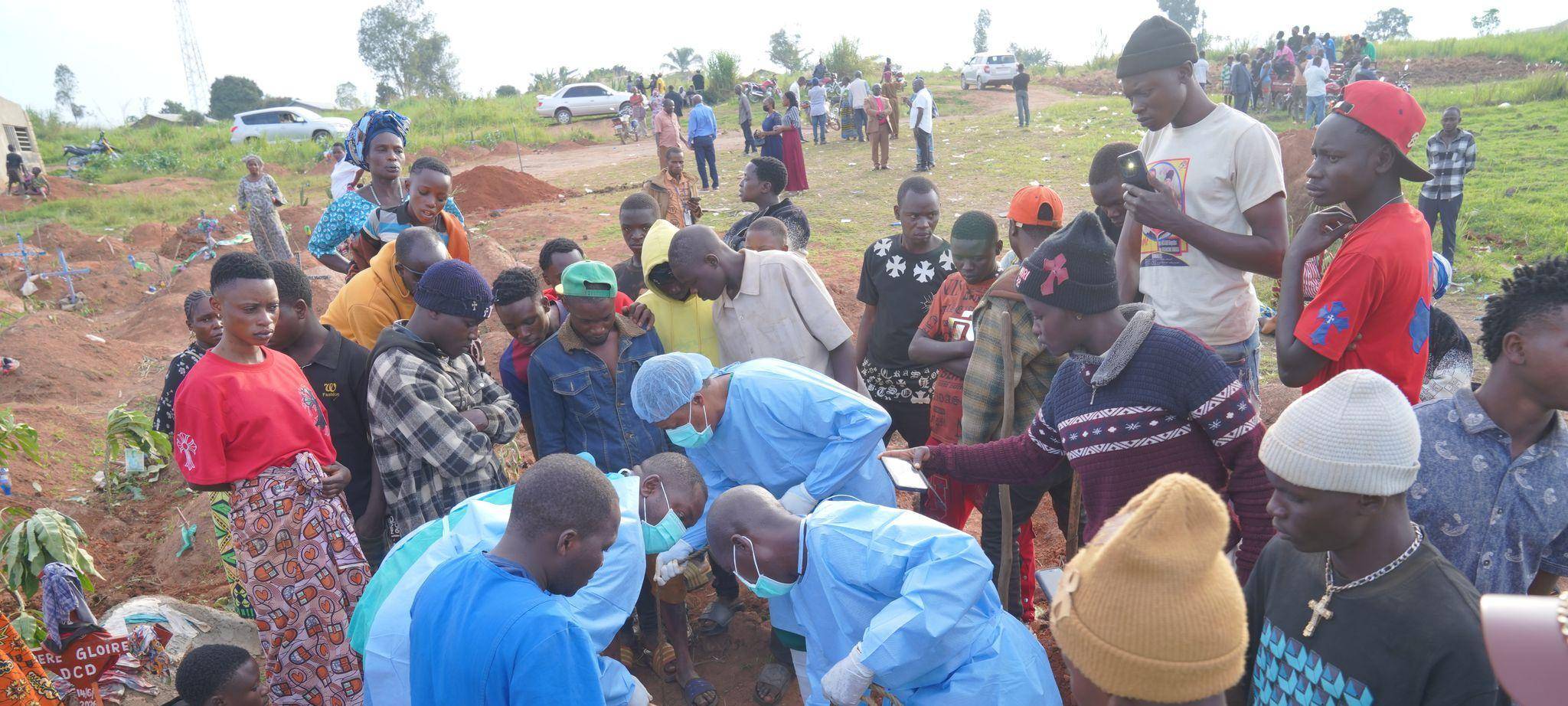 Ebola-Ausbruch im Kongo